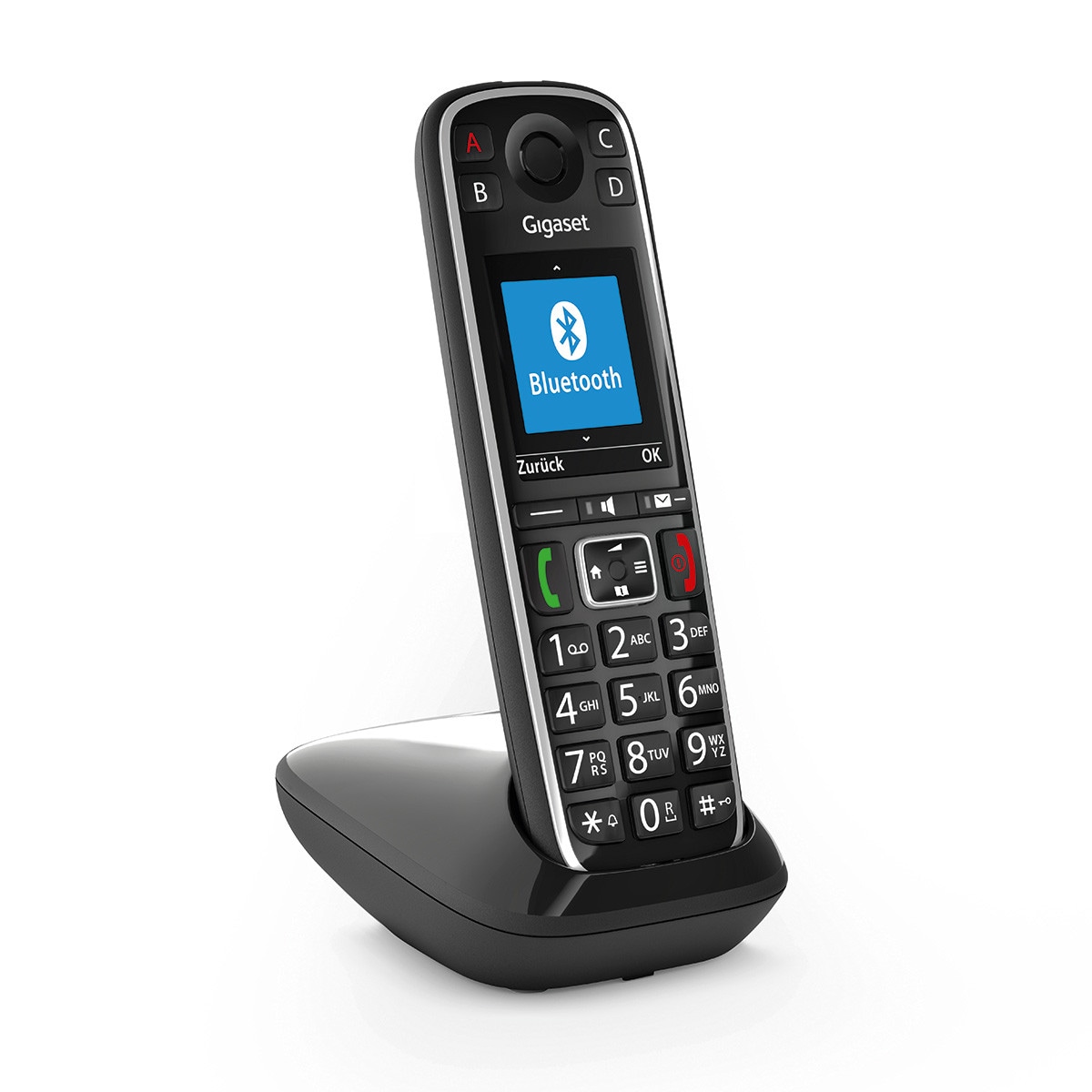 Gigaset E720 trådløs telefon - svart
