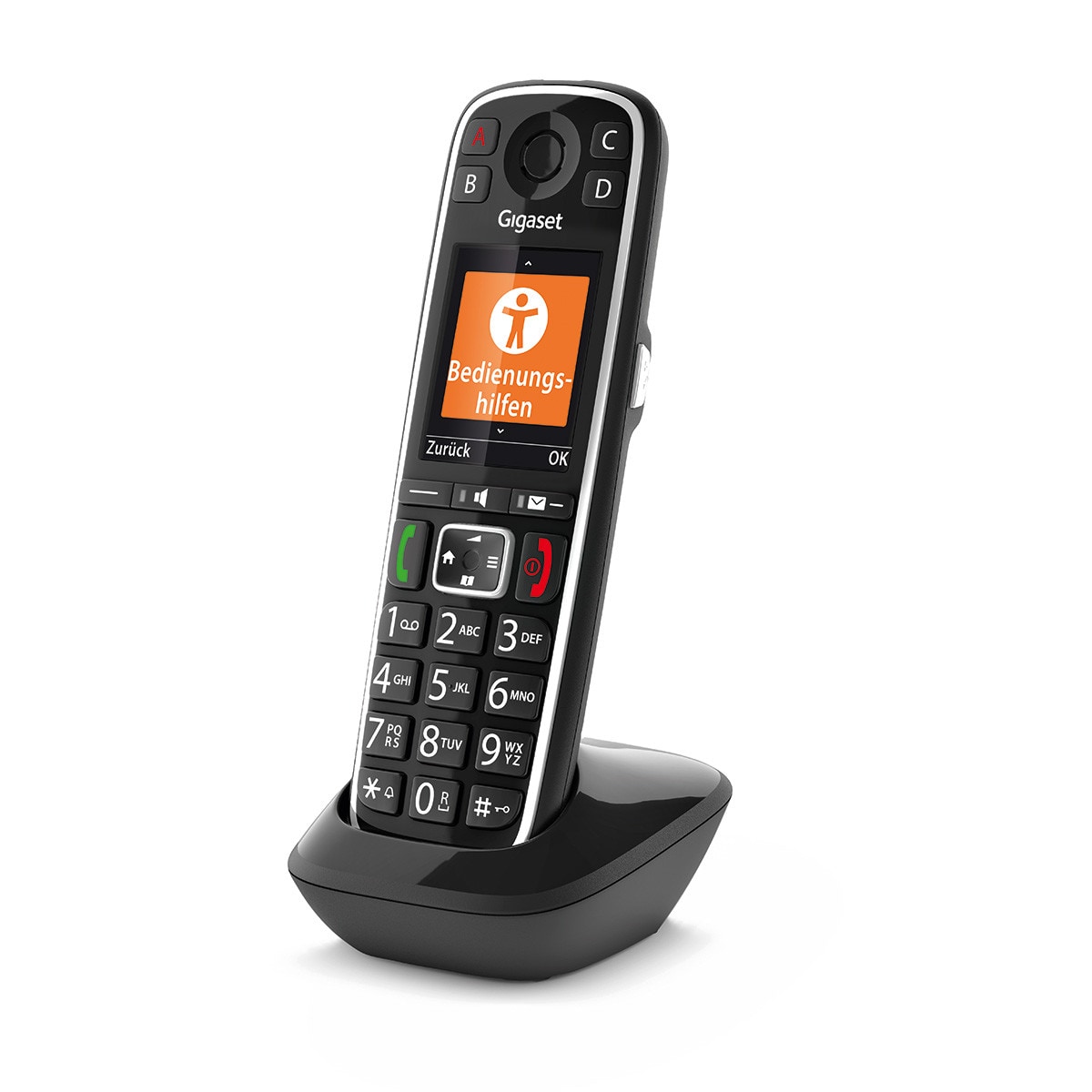 Gigaset E720HX svart