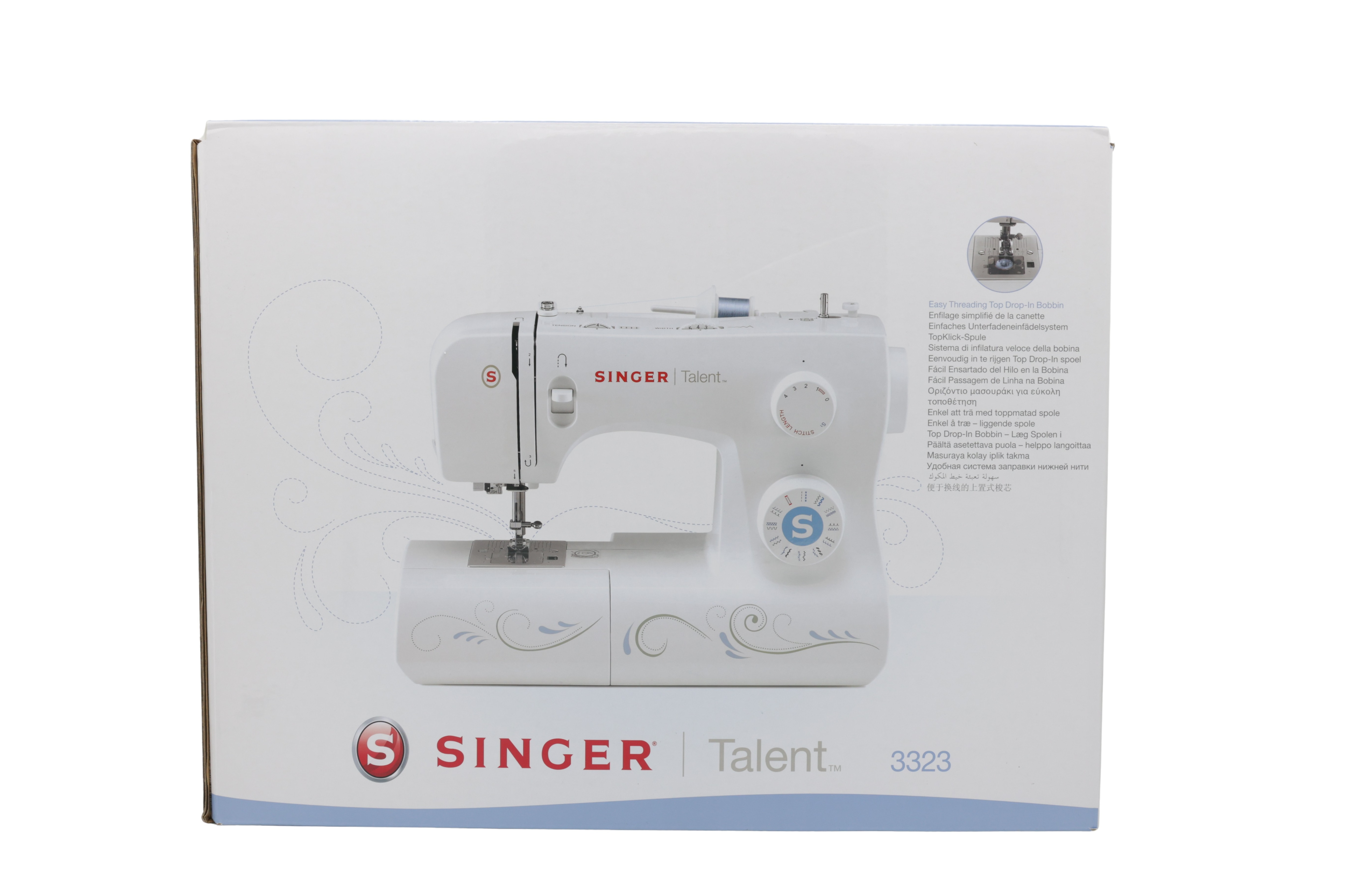 Singer symaskin SMC3323/00, hvit