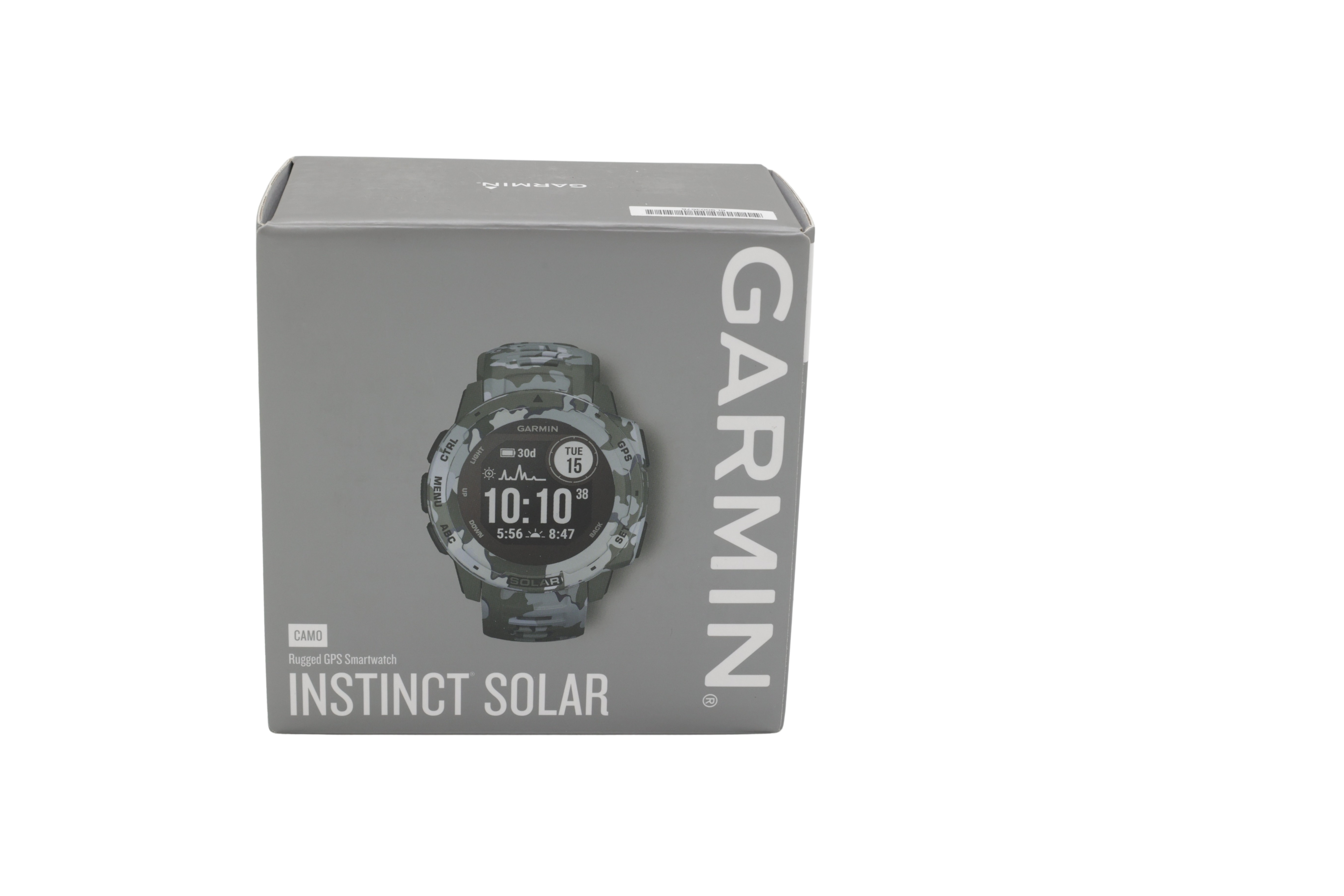 Garmin Instinct SOLAR - Camo Edition (Lichen Camo)