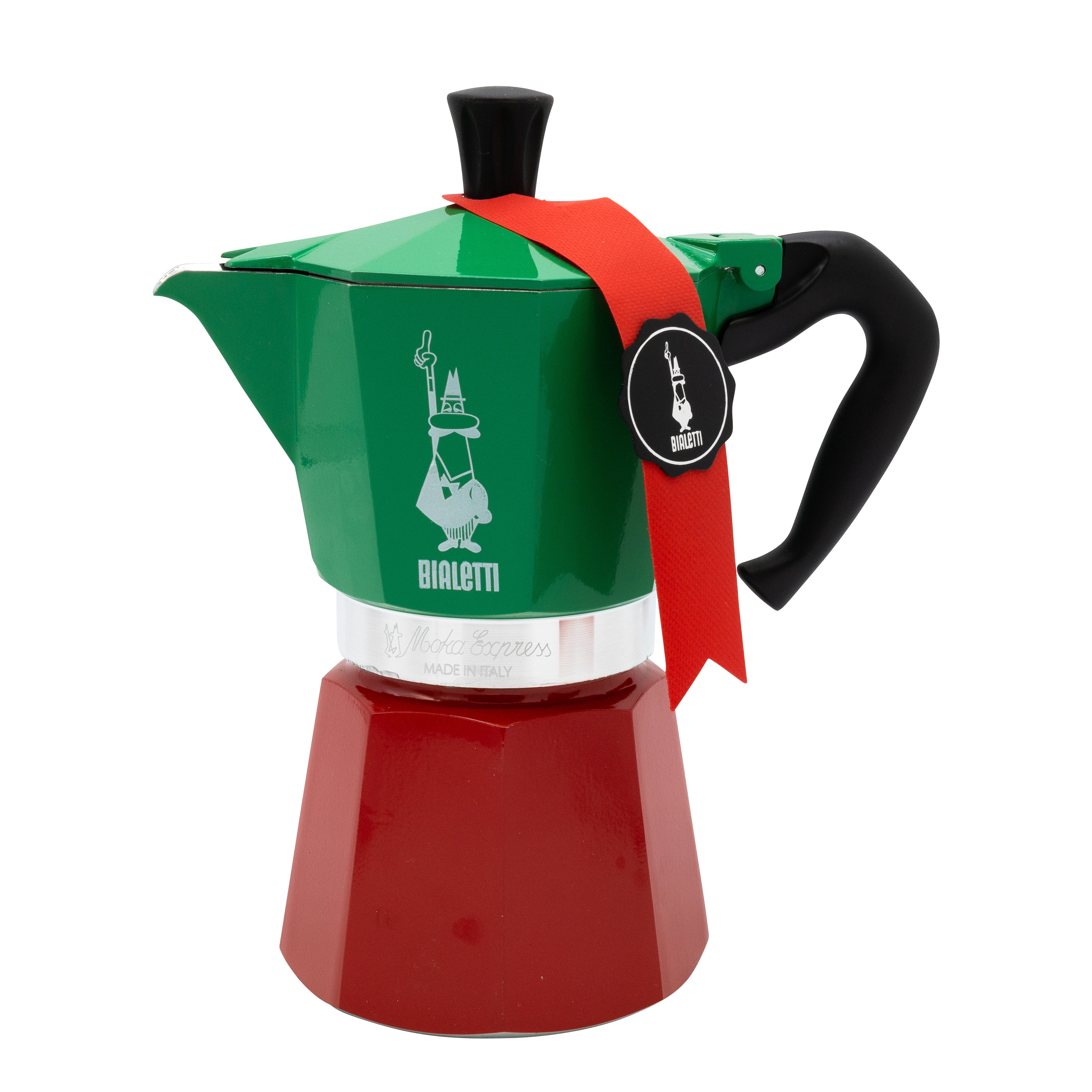 Bialetti Moka Express Italia 6 kopper