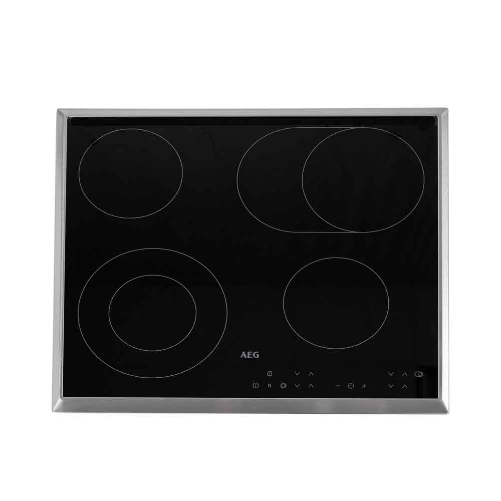 AEG HK634060X-B Glasskeramisk koketopp , 60cm