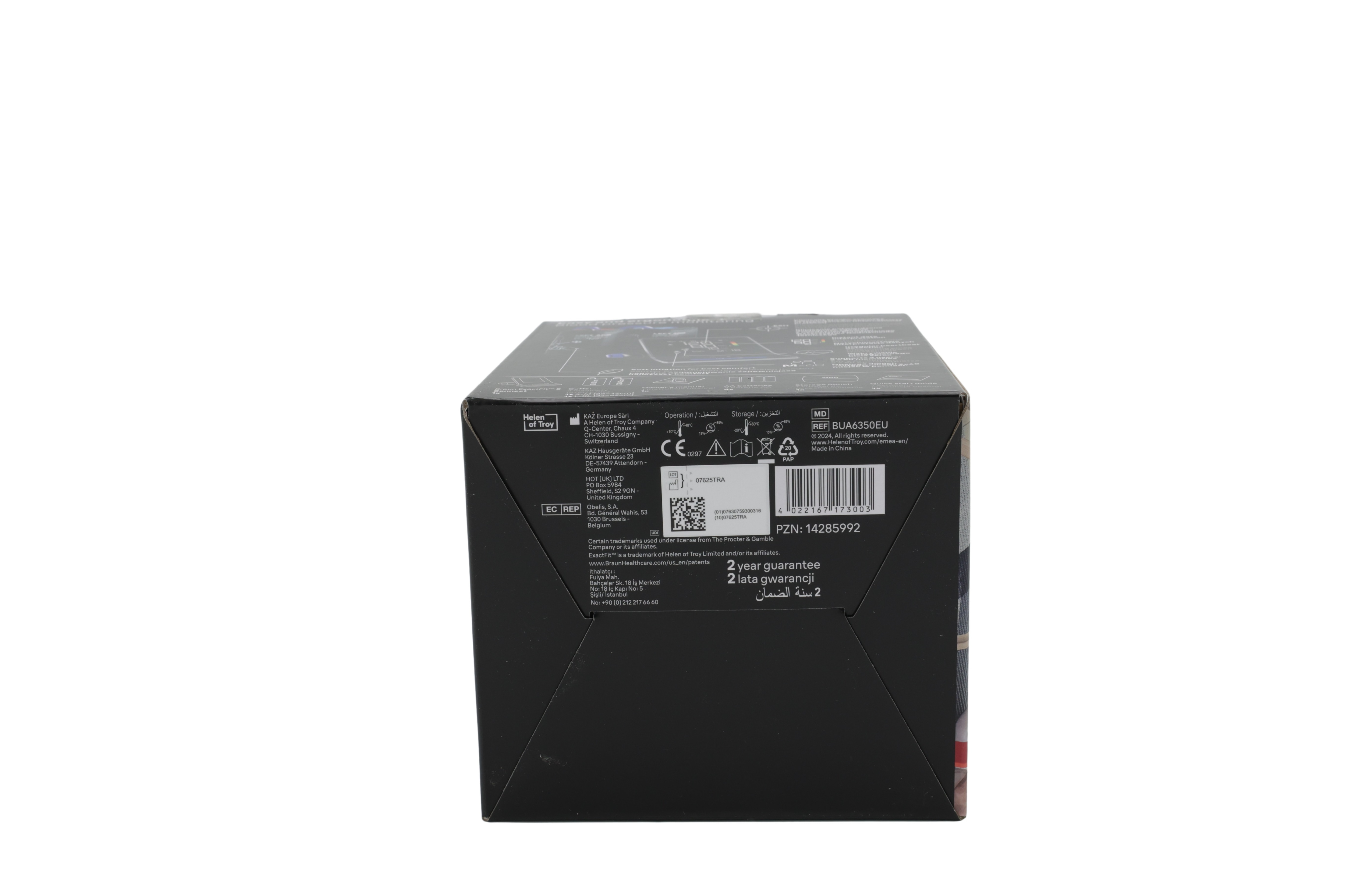 Braun BUA6350EU ExactFit 5 Connect intelligent blodtrykksmåler