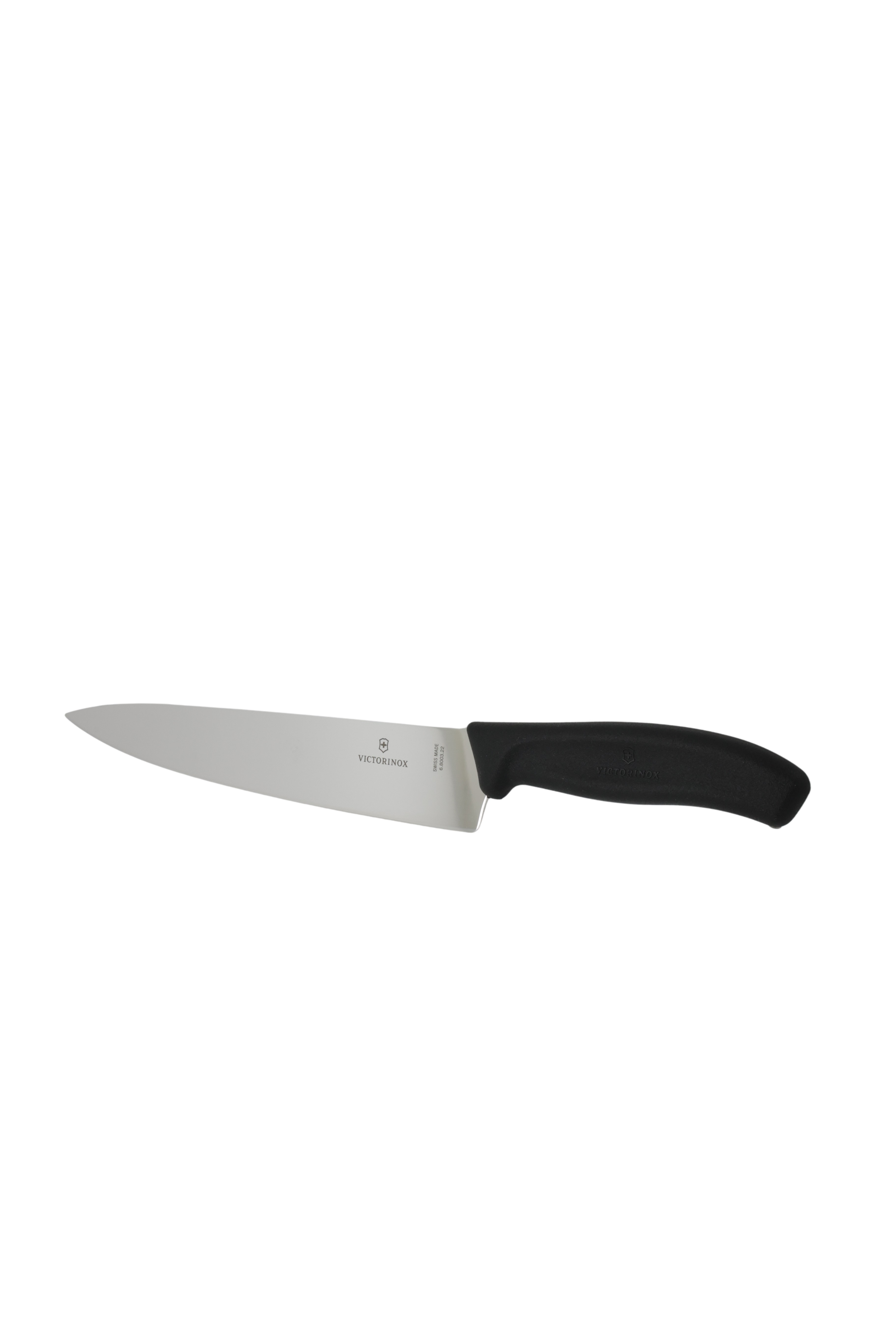 Victorinox V-6.80 03.22G sveitsisk lommekniv Classic Oppskjæringskniv, 22 cm, svart