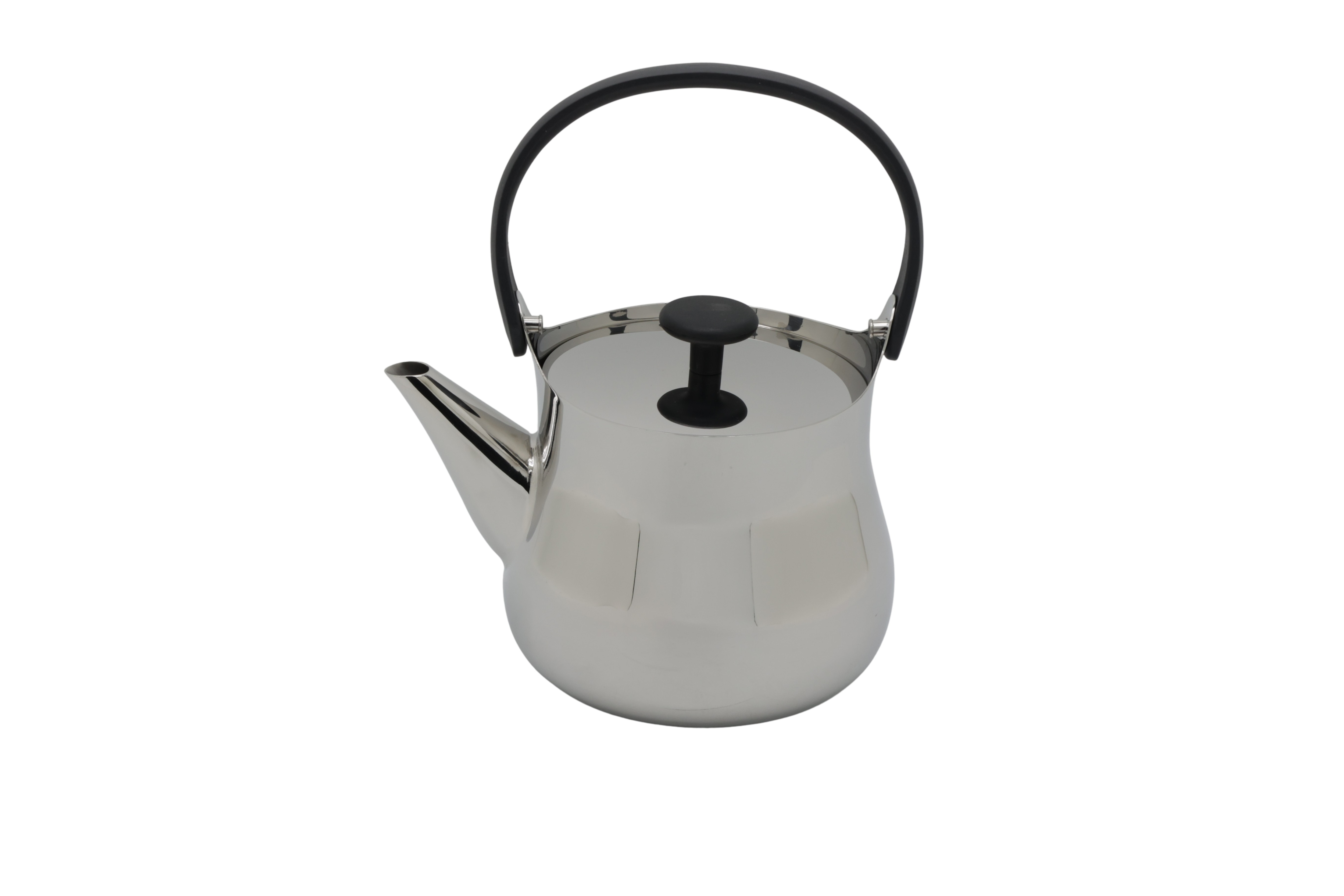 Alessi NF01 Tekanne i polert rustfritt stål