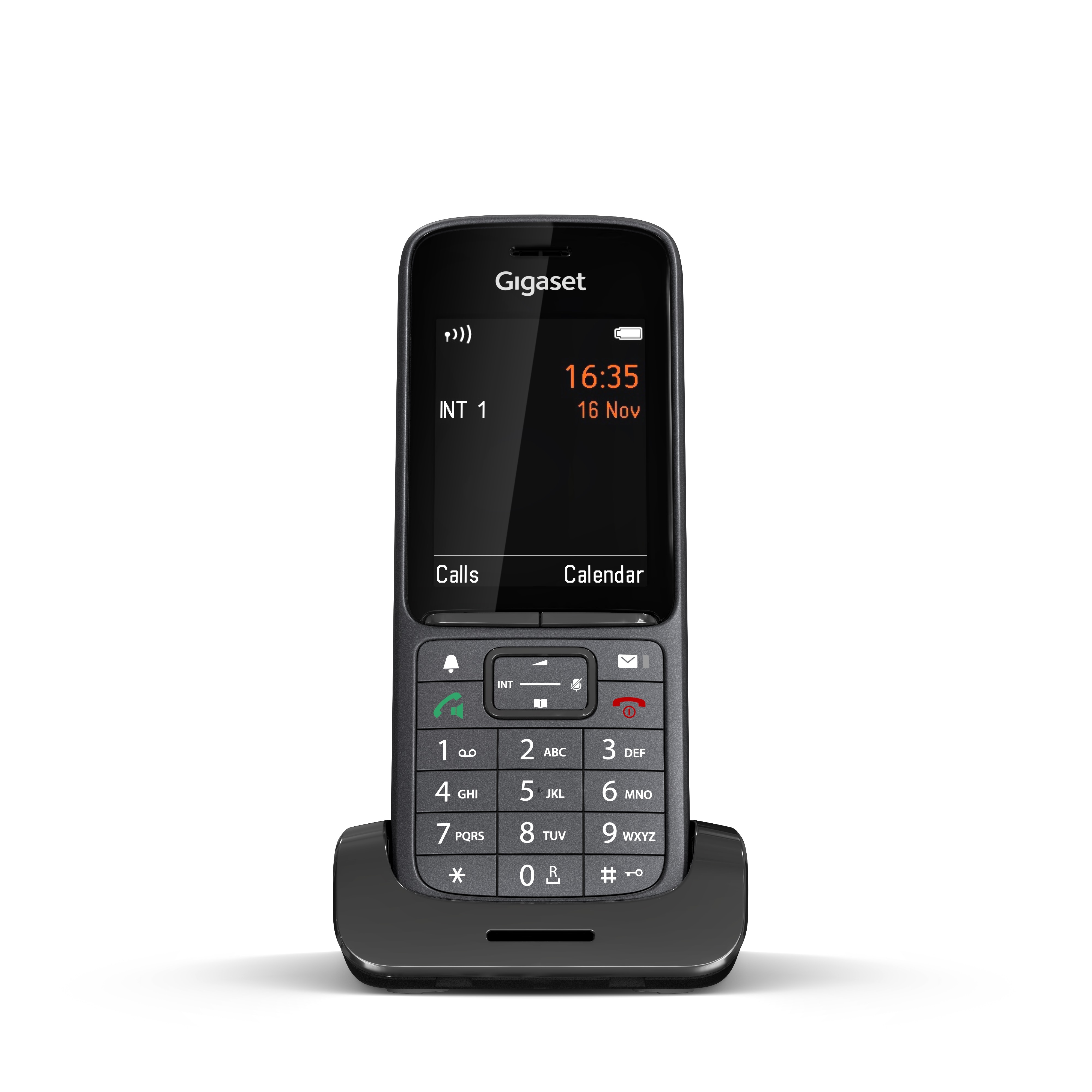 Gigaset pro SL800H håndsett med ladestasjon - svart