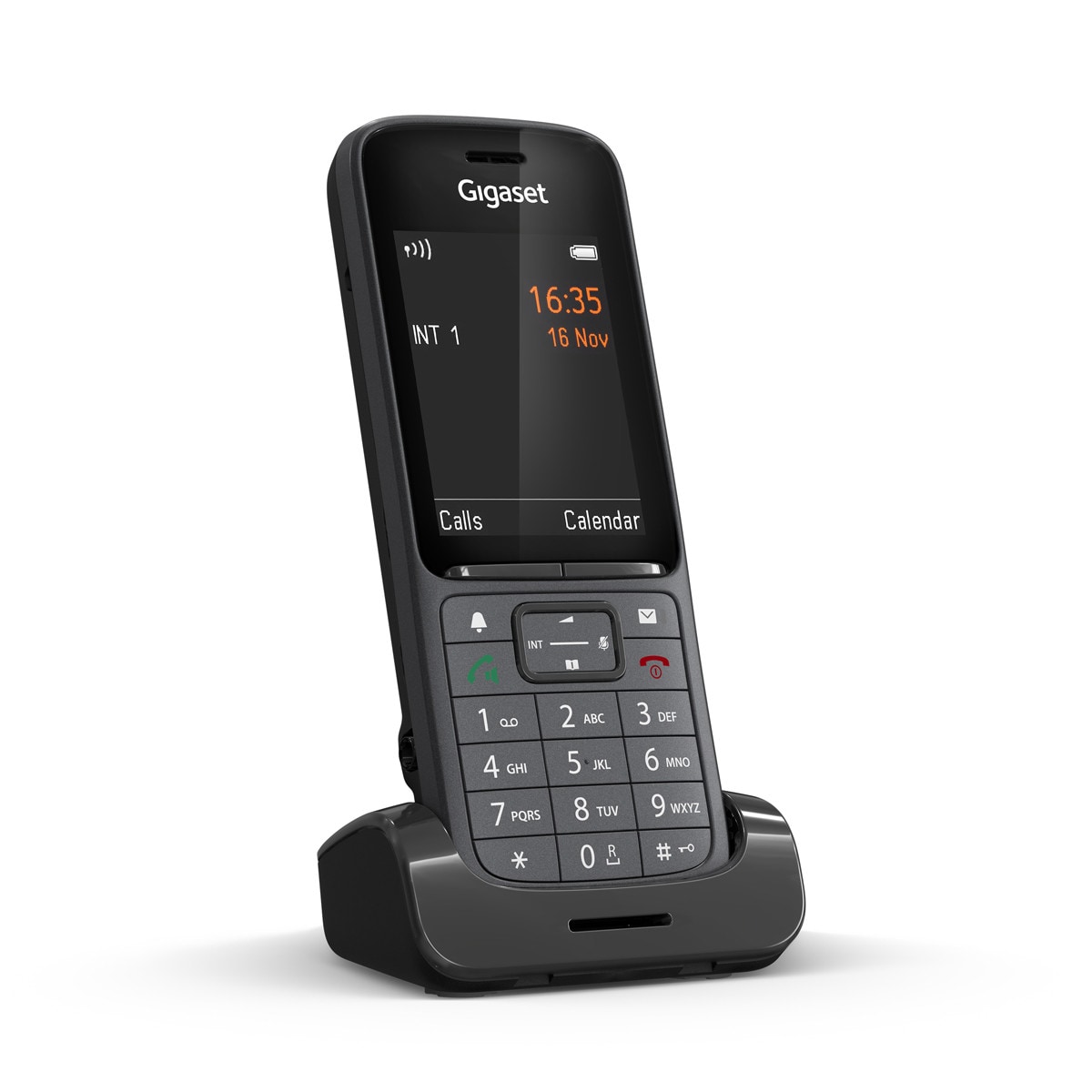 Gigaset pro SL800H håndsett med ladestasjon - svart
