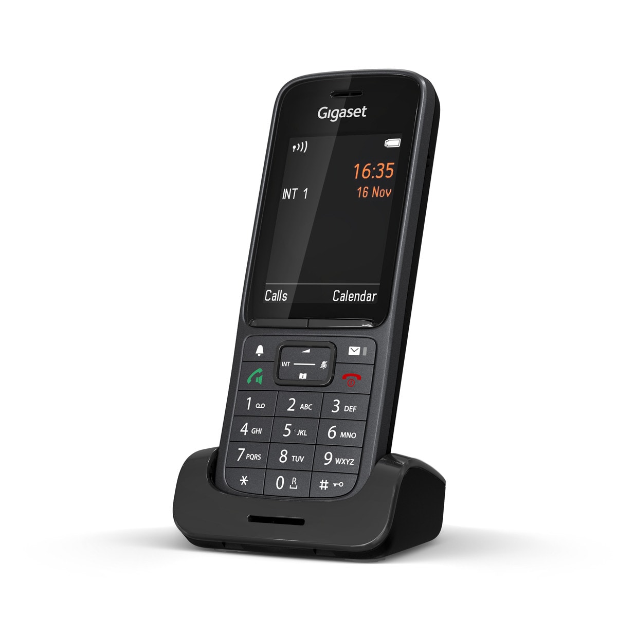 Gigaset pro SL800H håndsett med ladestasjon - svart