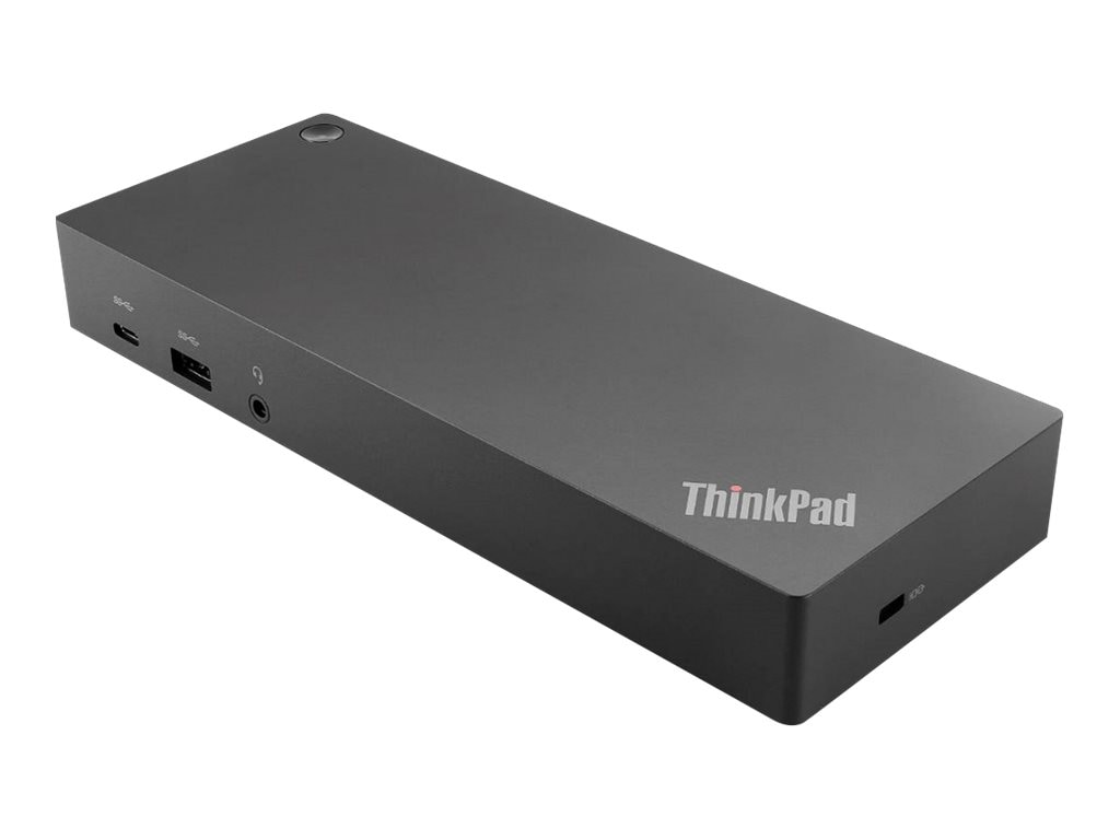 Lenovo ThinkPad Hybrid-dokkstasjon med USB-C og USB A