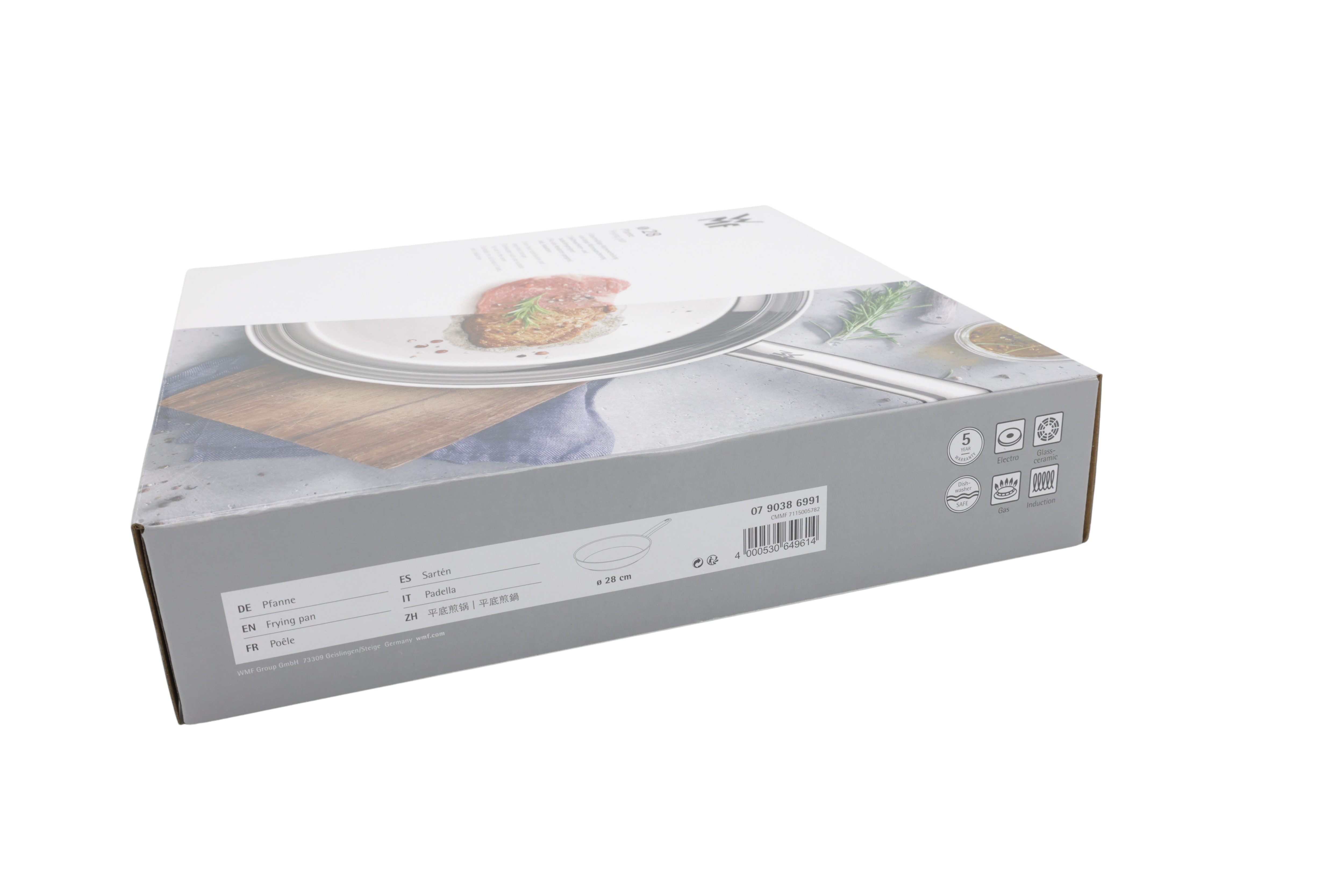 WMF 0790386991 Stekepanne 28 cm favoritt