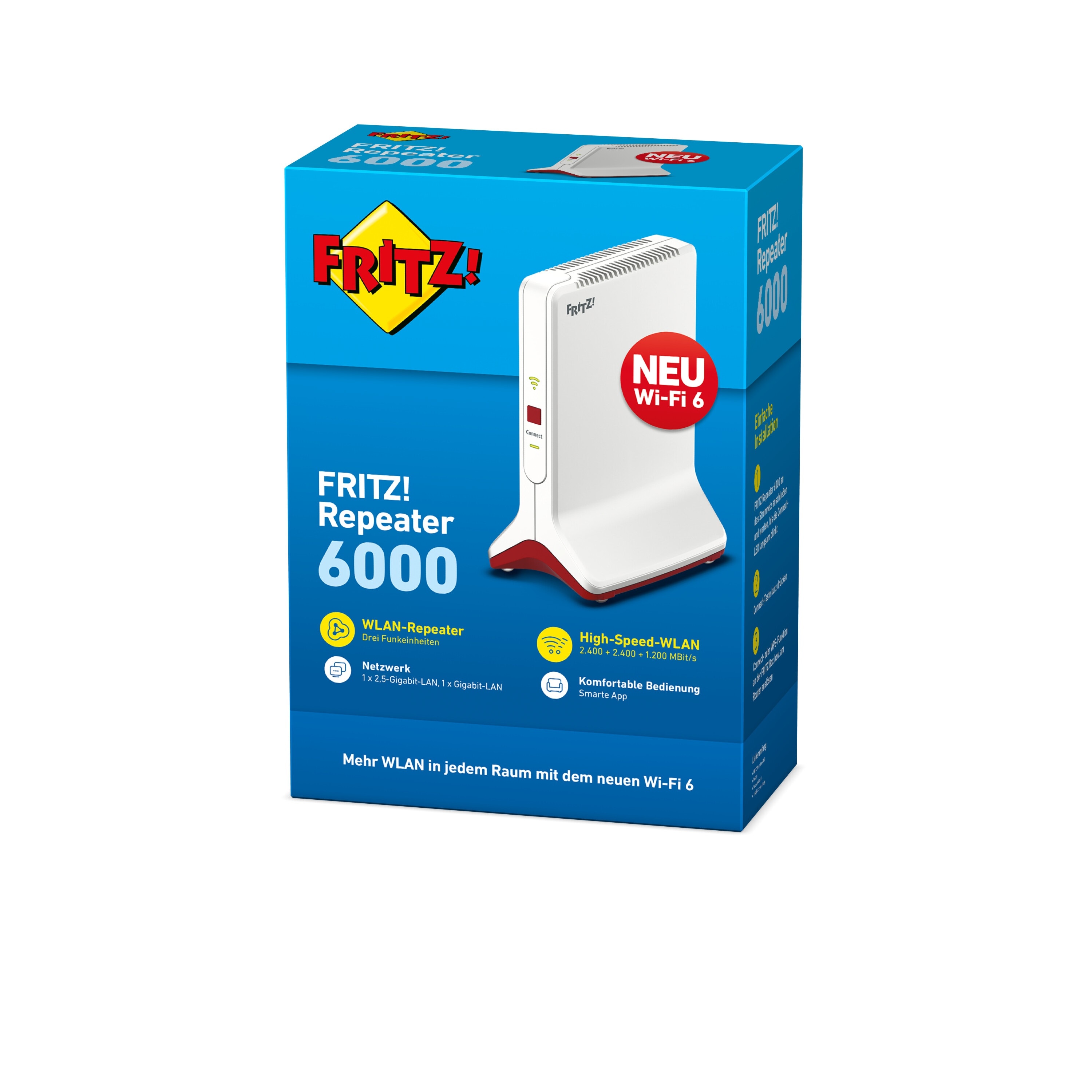 FRITZ! repeater 6000 AX