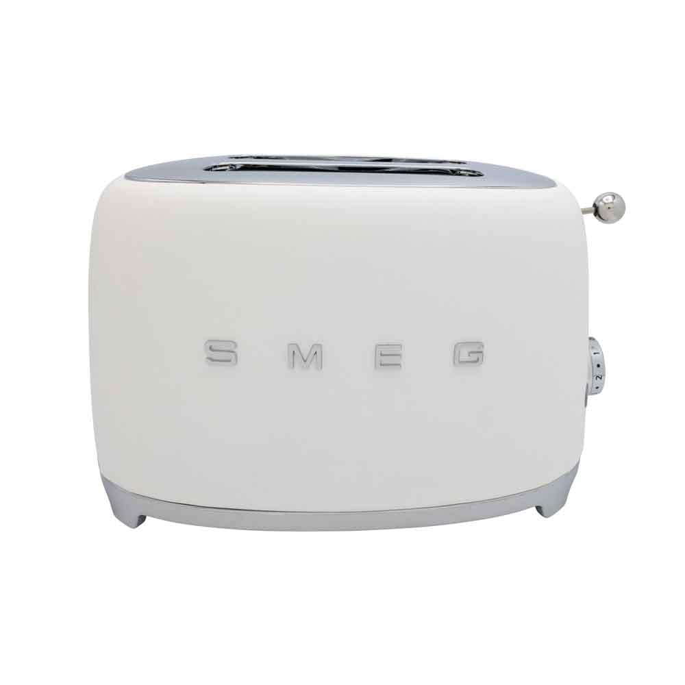 Smeg TSF01WHMEU Brødrister Hvit