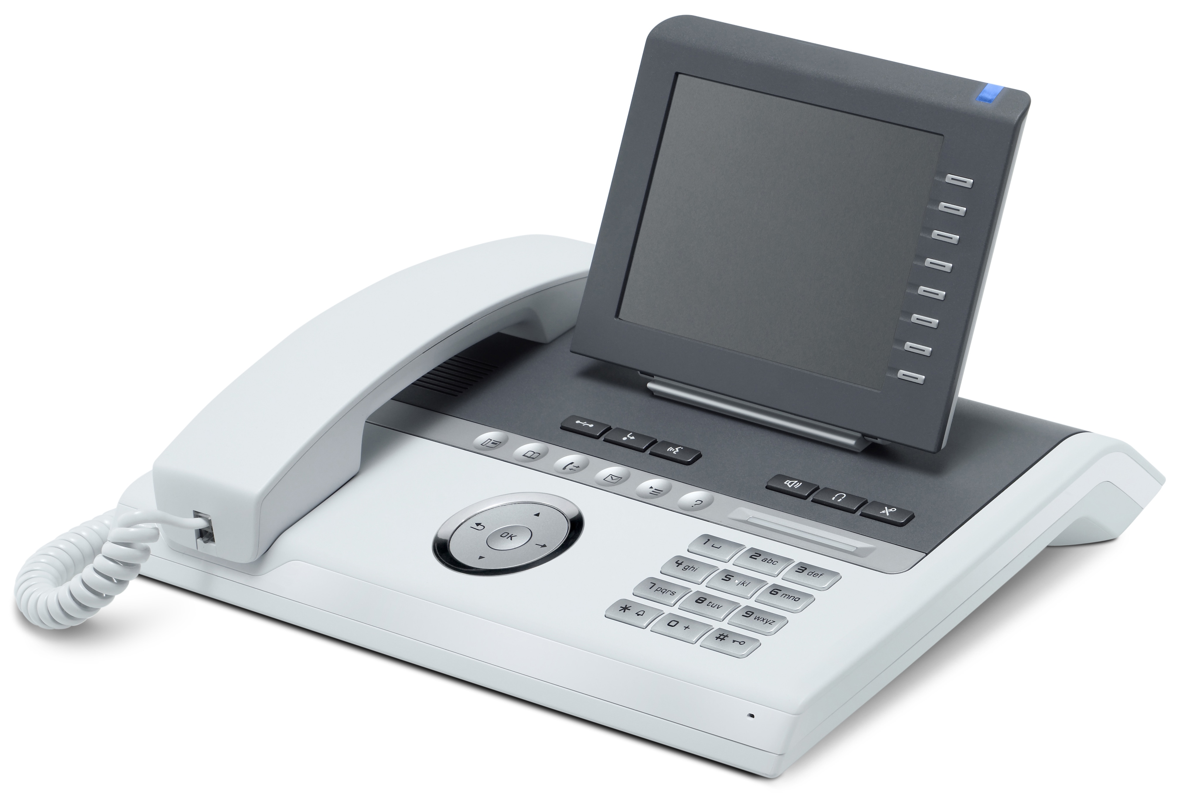Mitel OpenStage 60 T V2, isblå (uten Bluetooth),