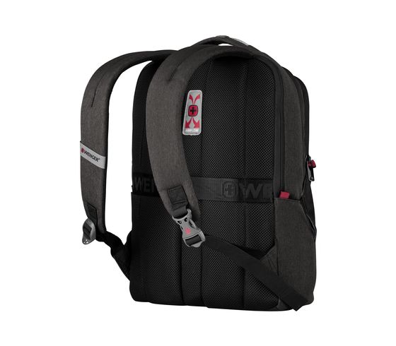 Wenger MX Professional 16-tommers bærbar PC-ryggsekk med plass til nettbrett – grå