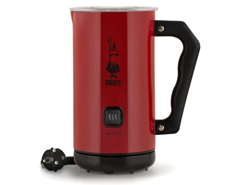Bialetti Melkeskummer Elettric Mk02 rød