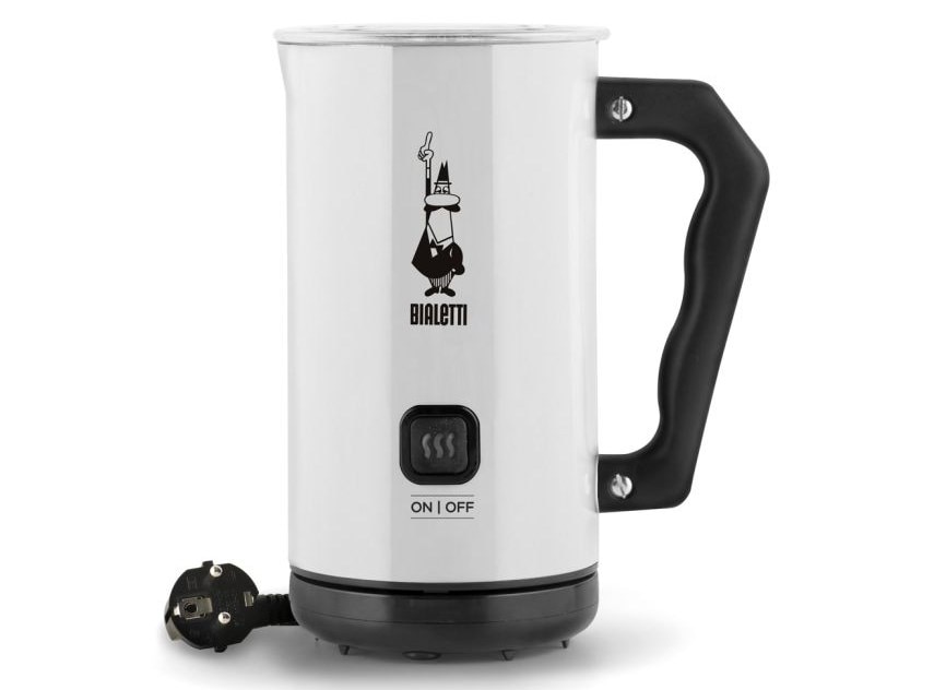 Bialetti Melkeskummer Eletttric MKF02 hvit