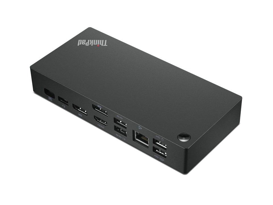 Lenovo ThinkPad Universal USB-C-dokk - dokkingstasjon - USB-C