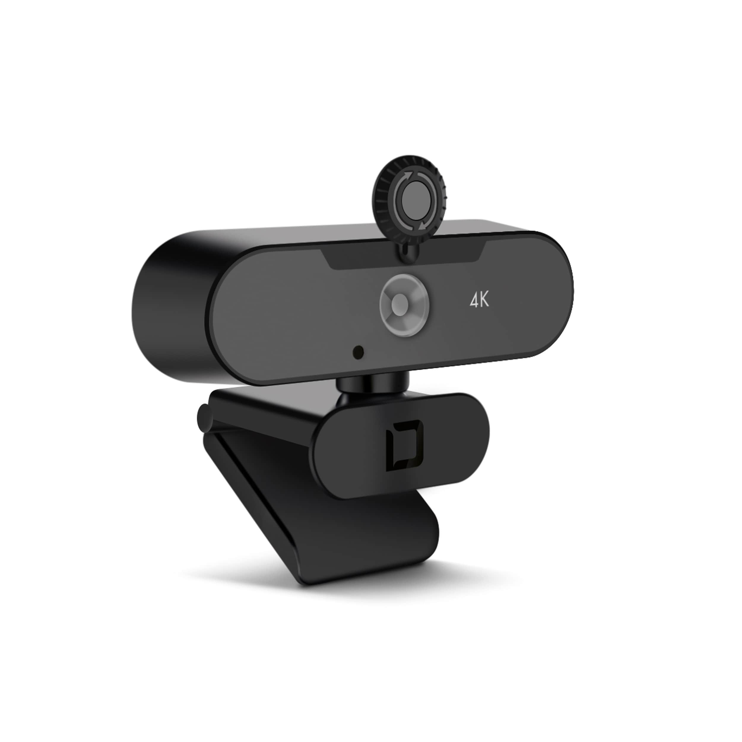 Dicota Webcam PRO Plus 4K – Svart