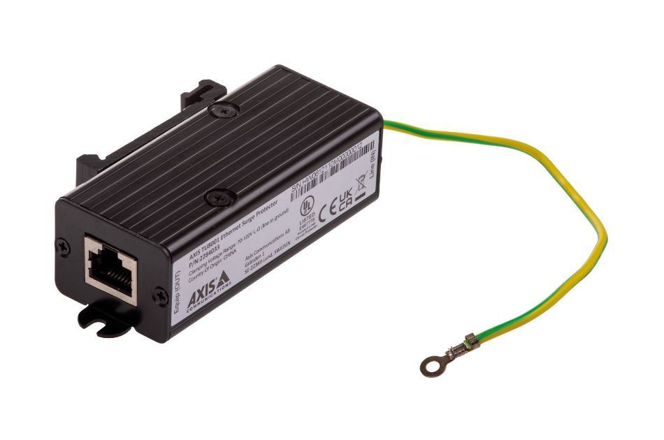 AXIS TU8001 ETHERNET-OVERSSPENNINGSBESKYTTELSE
