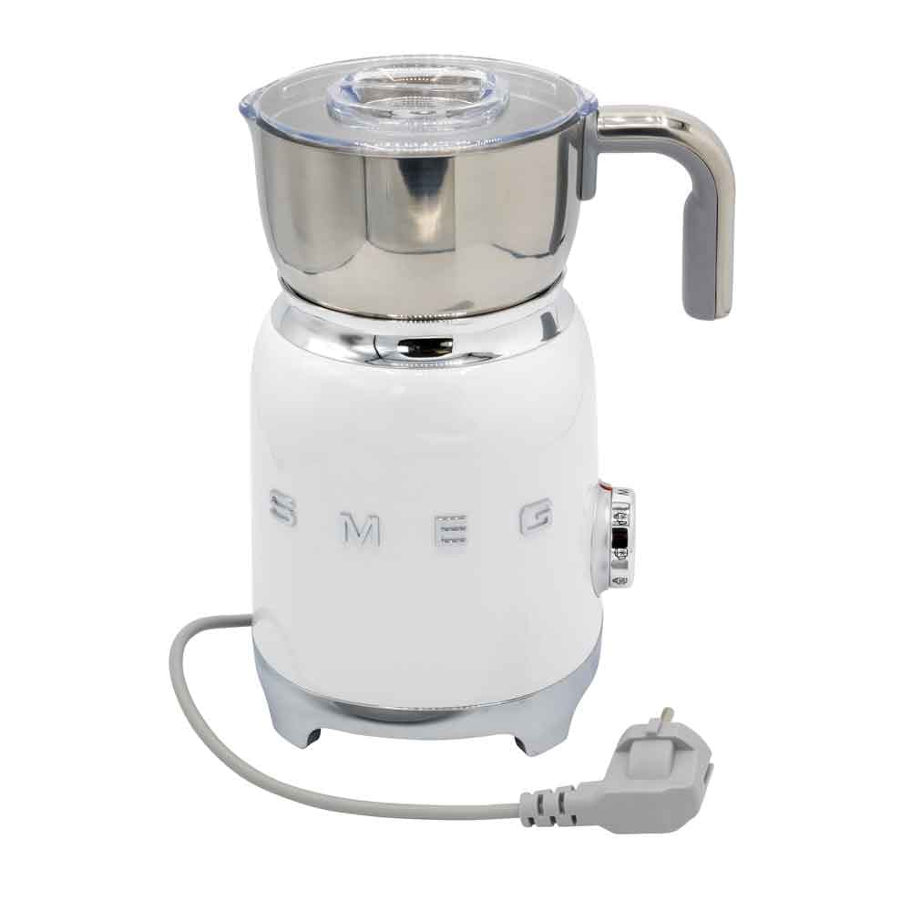 Smeg MFF11WHEU Melkeskummer i 50-tallsstil hvit