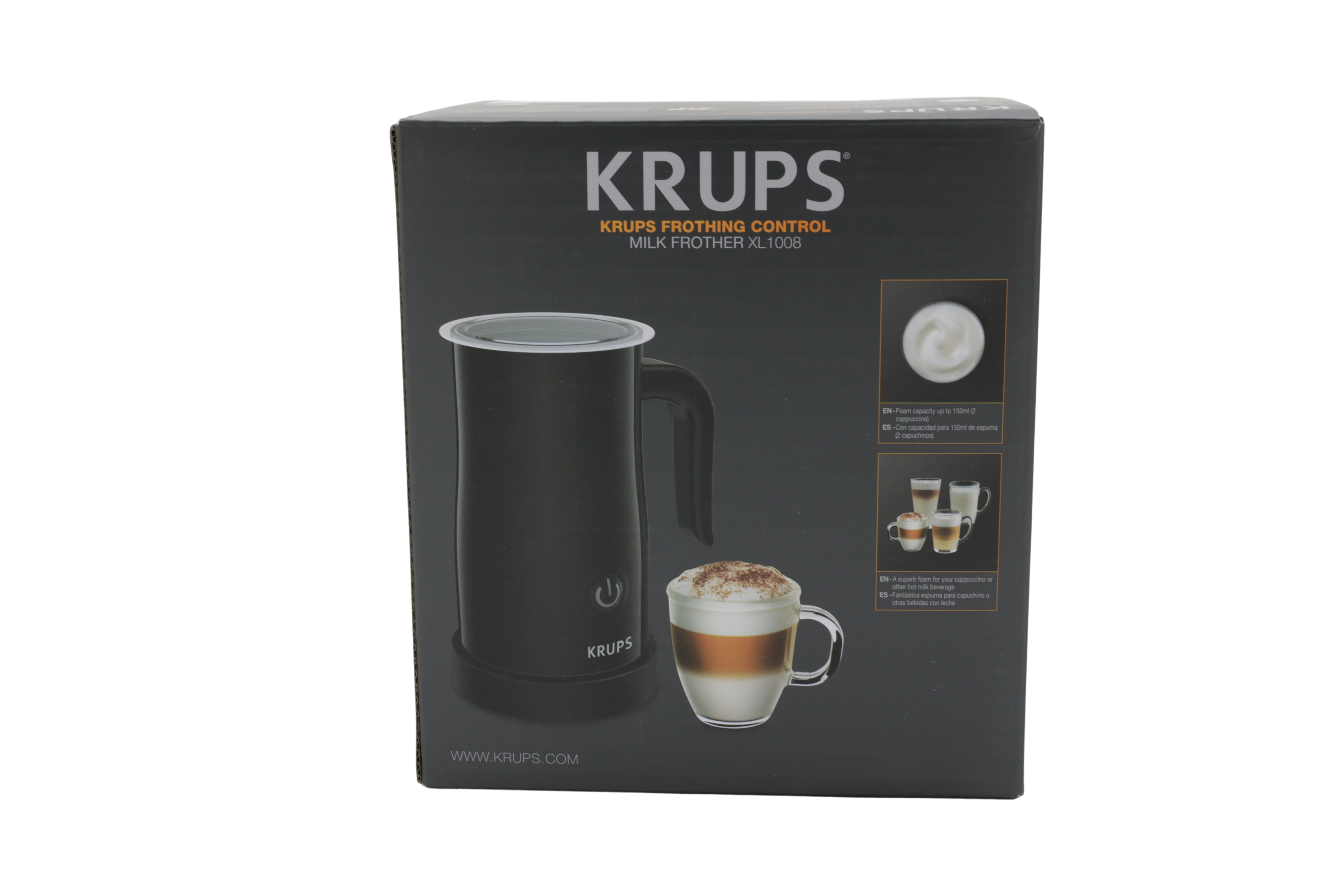 Krups XL1008 Elektrisk melkeskummer
