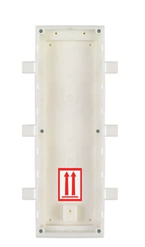 2N IP-Verso Box for innfelt installasjon 3 moduler