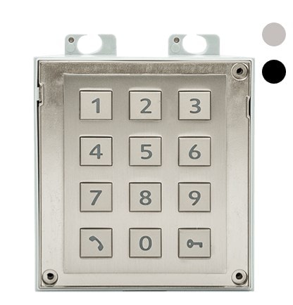 2N IP Verso-modul Tastatur