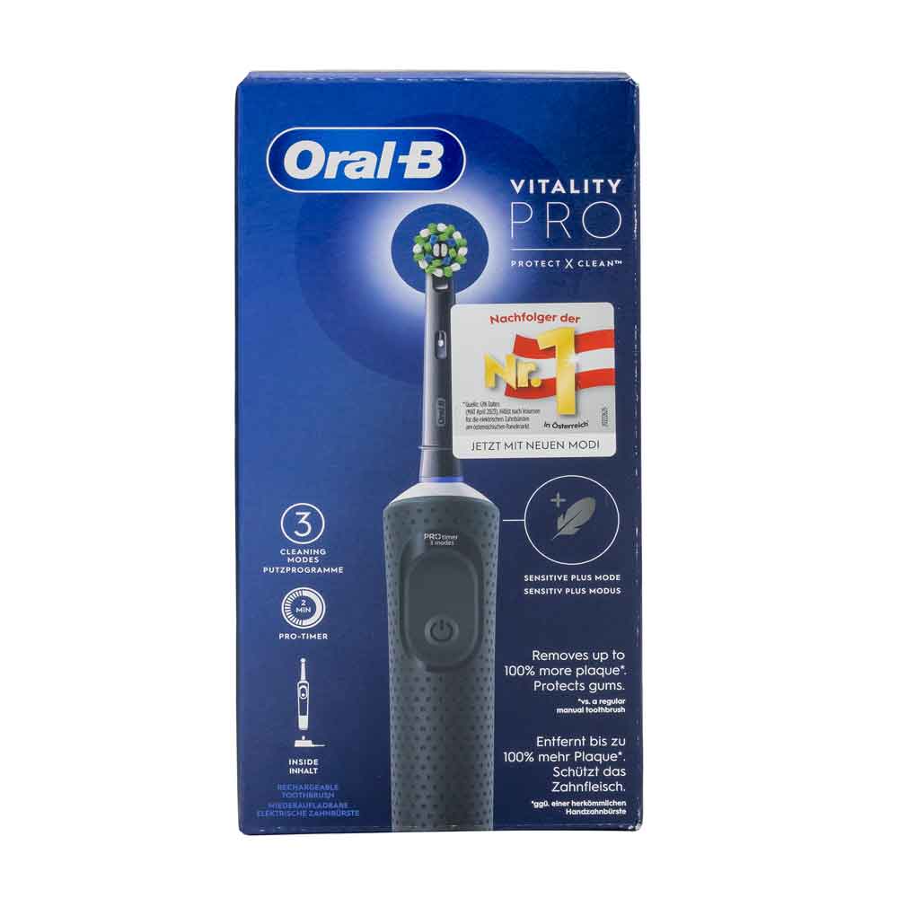 Braun Oral-B Vitality Pro D103 hengende boks svart elektrisk tannbørste