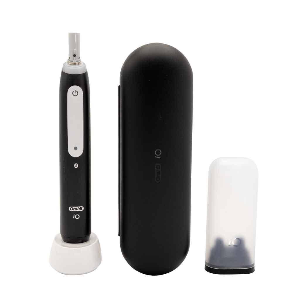 Braun Oral-B iO Series 4 med reiseveske Matt svart