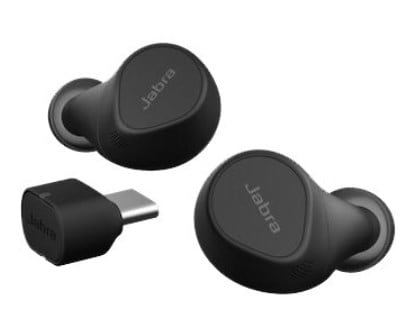 Jabra Evolve2 Buds USB-C MS trådløs ladeplate