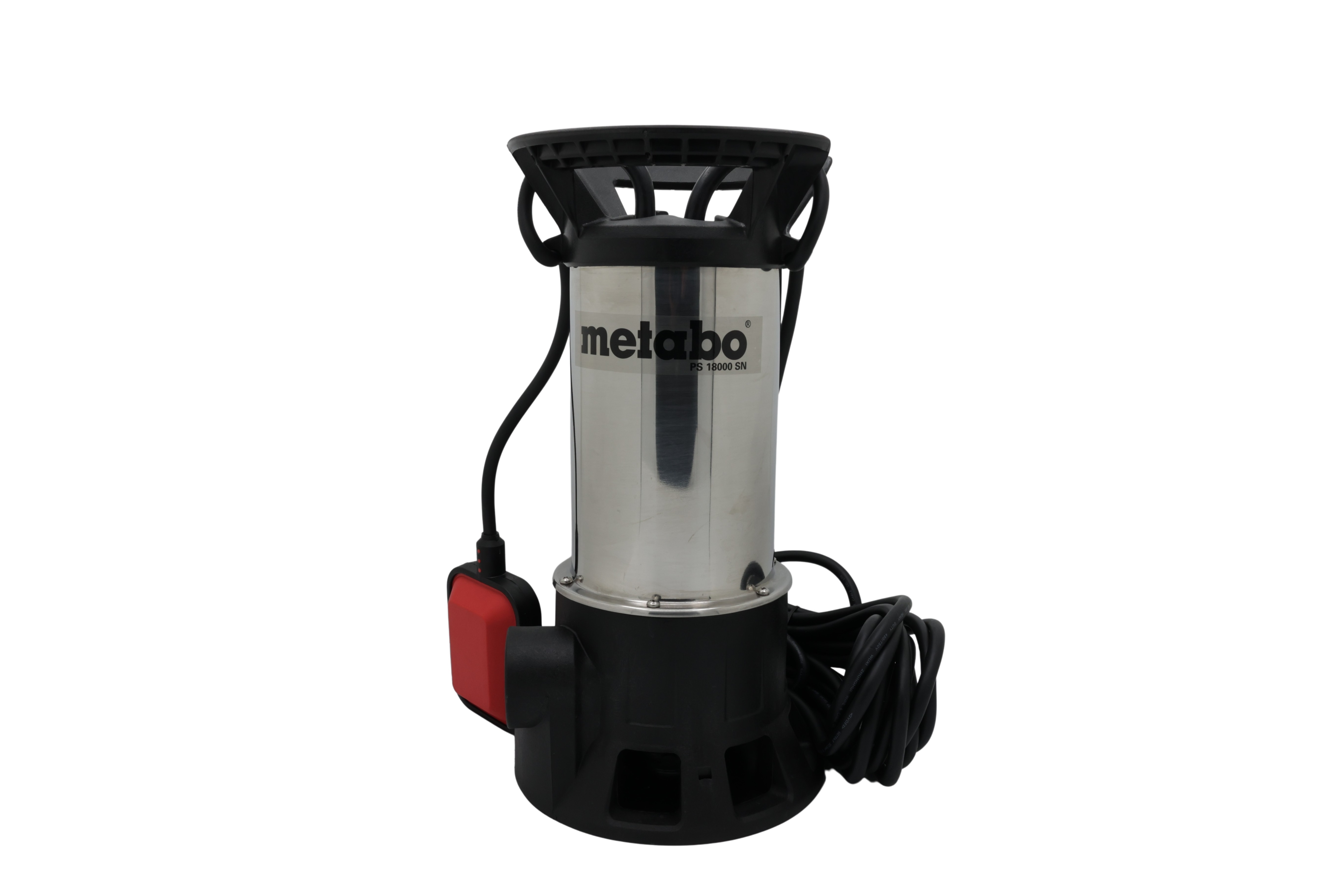 Metabo 251800000 Metabo nedsenkbar spillvannspumpe PS 18000 SN (0251800000) Pappeske