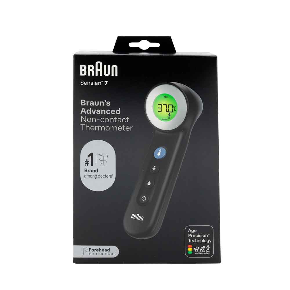 Braun BNT400B Berøringsfritt alderspresisjonstermometer