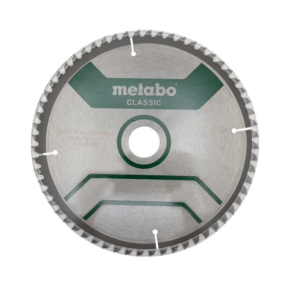 Metabo 628066000 Sagblad 216 x 30 60FZ