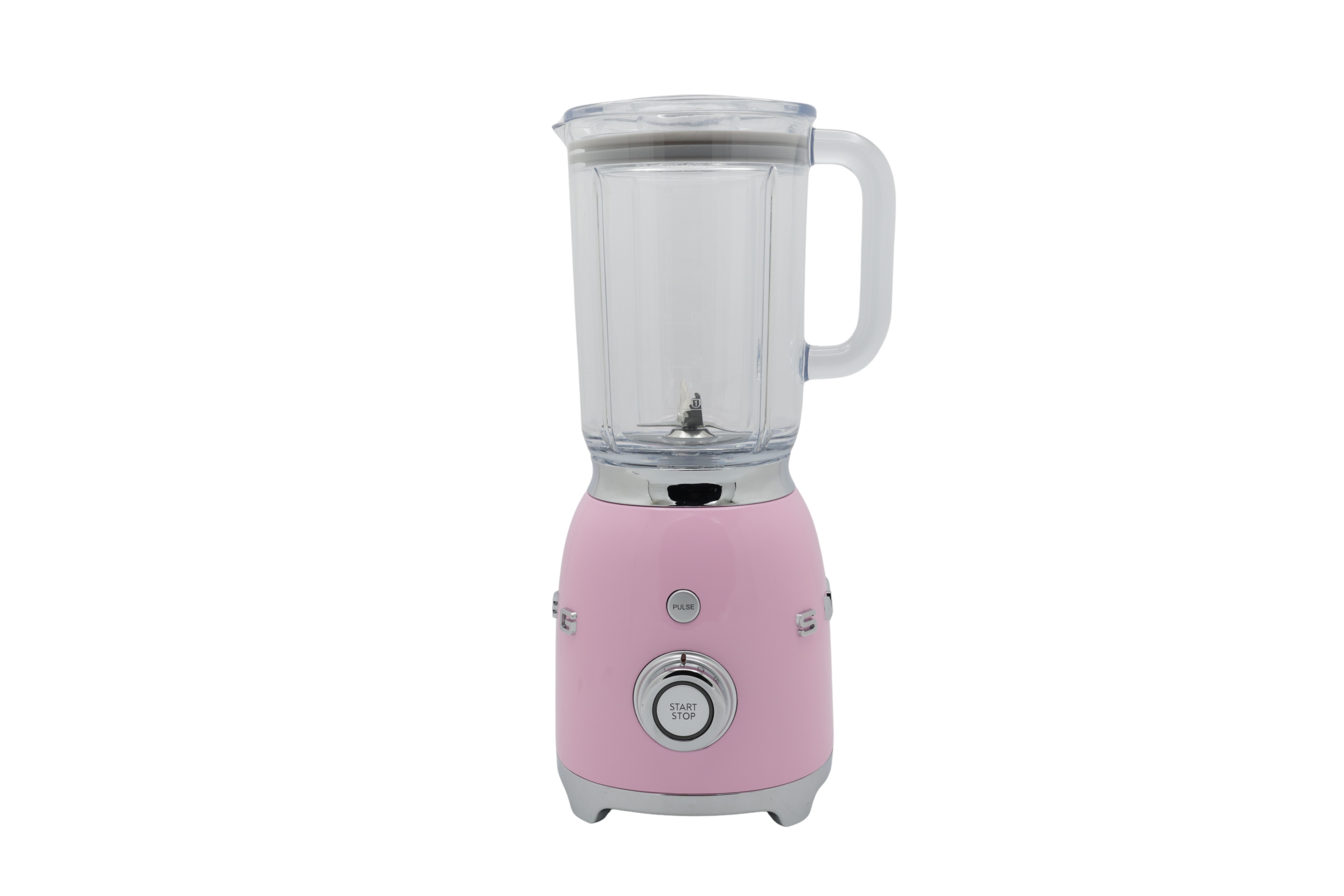 Smeg BLF03PKEU Blandebatteri i pastellrosa farge