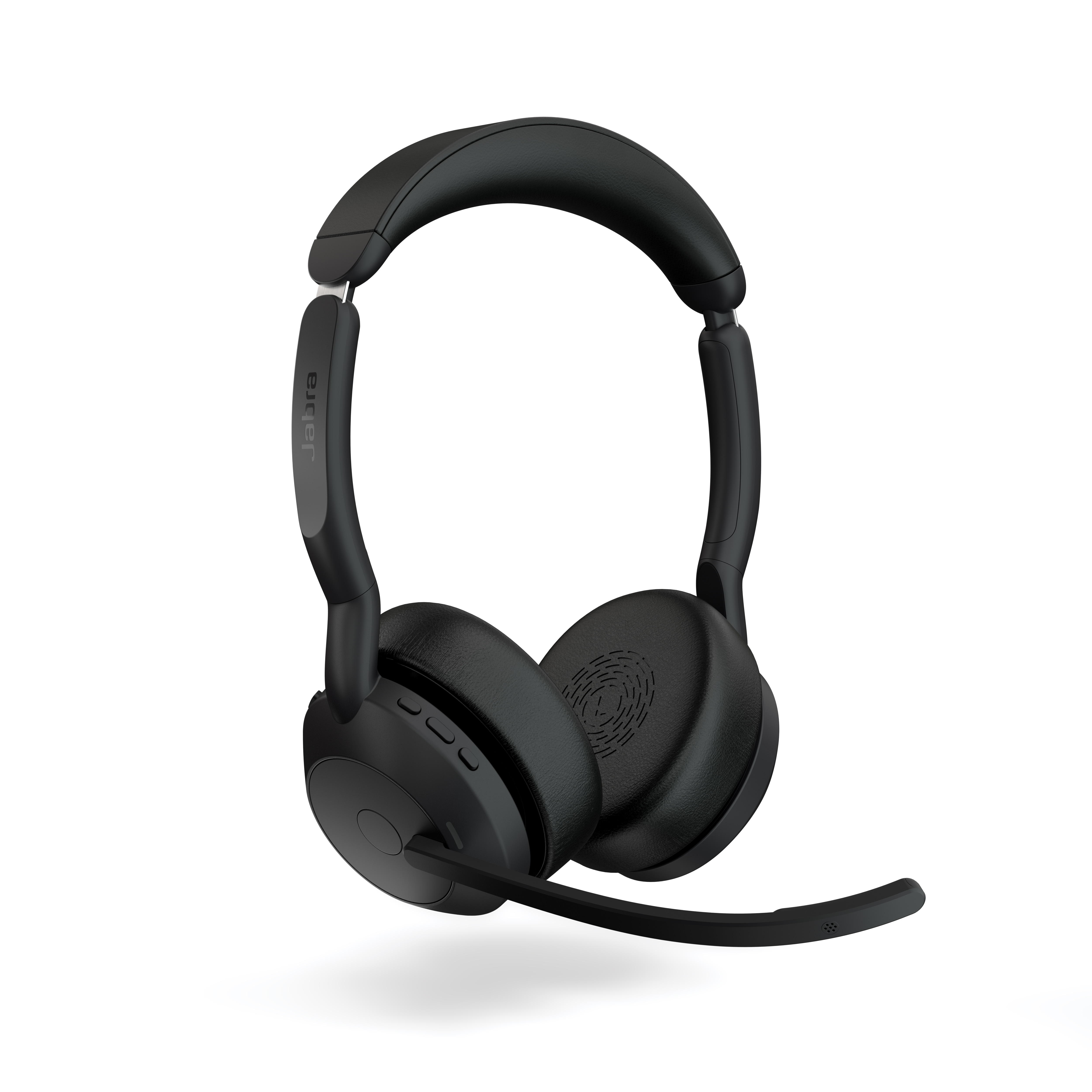 Jabra Evolve2 55 MS Stereo med Link380a–390a