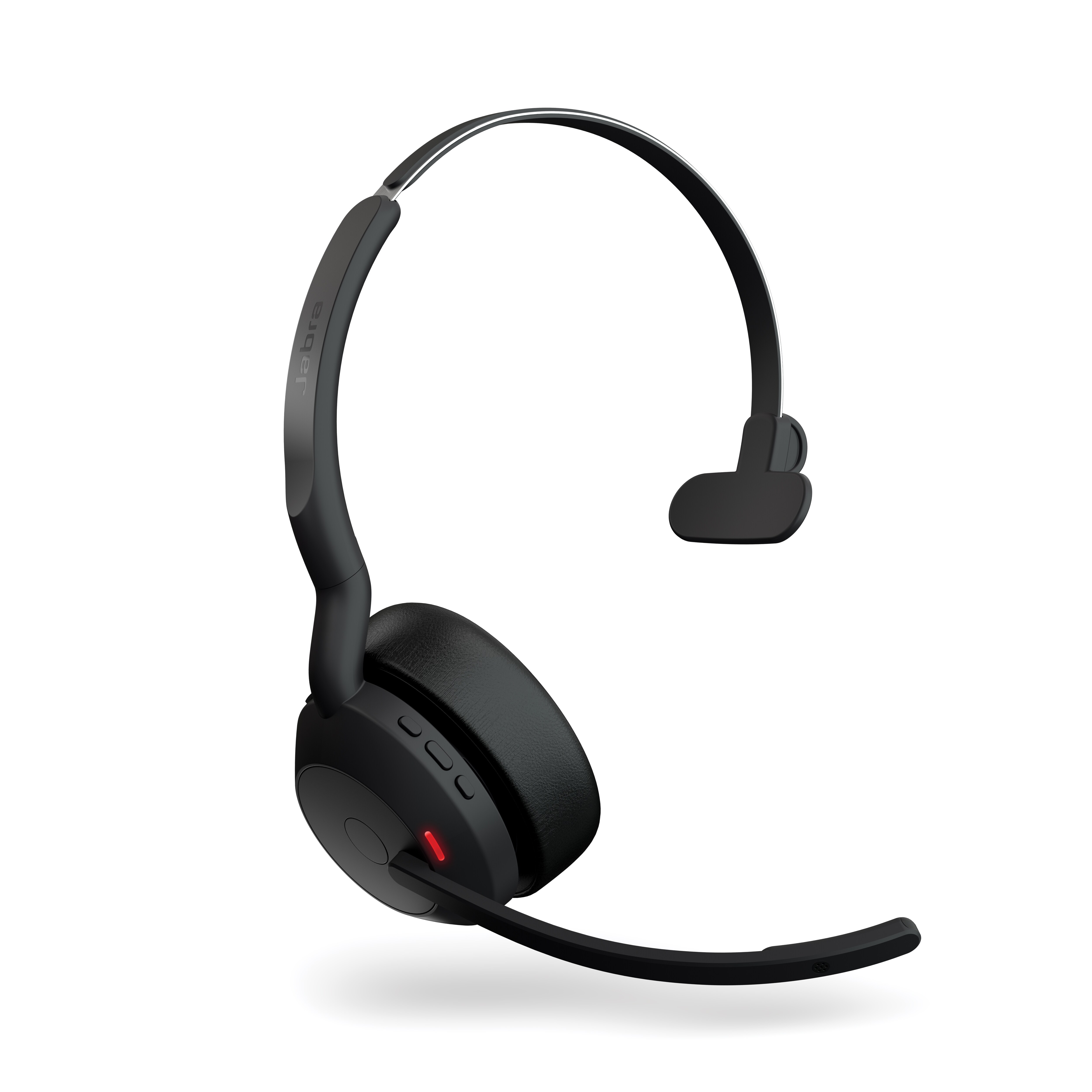 Jabra Evolve2 55 MS Mono med Link380a/390a