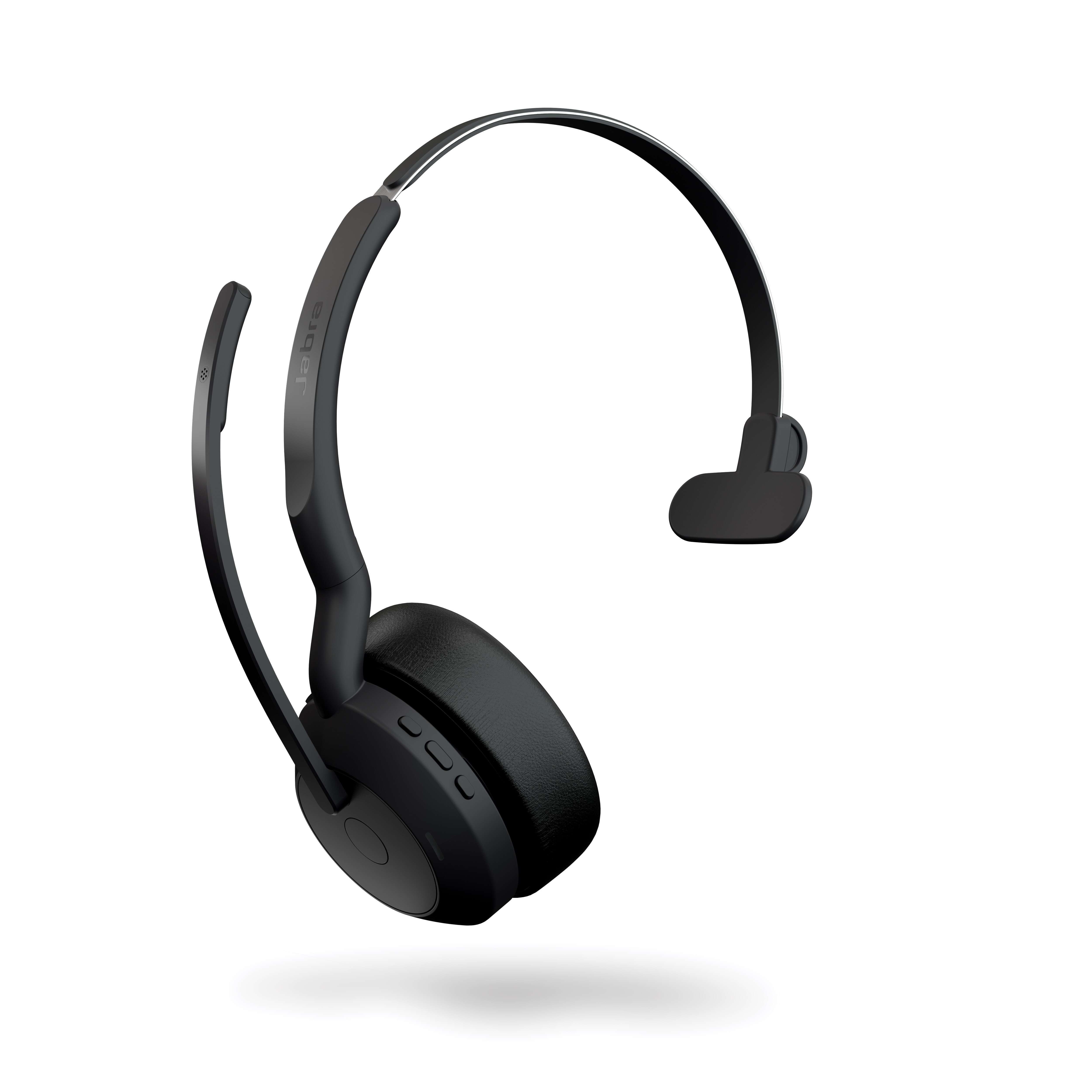 Jabra Evolve2 55 MS Mono med Link380a–390a