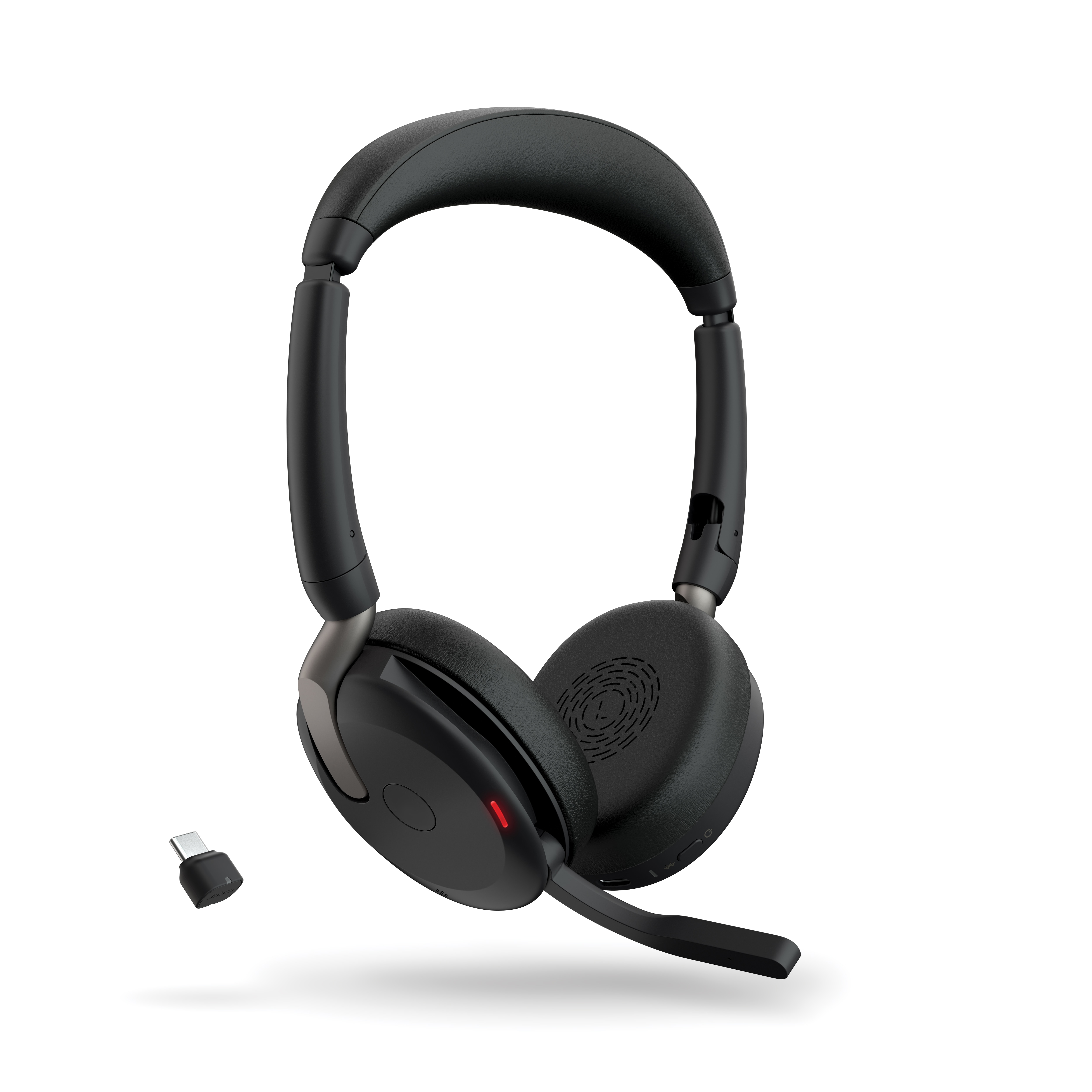 Jabra Evolve2 65 Flex UC Stereo med Link380c og WLC