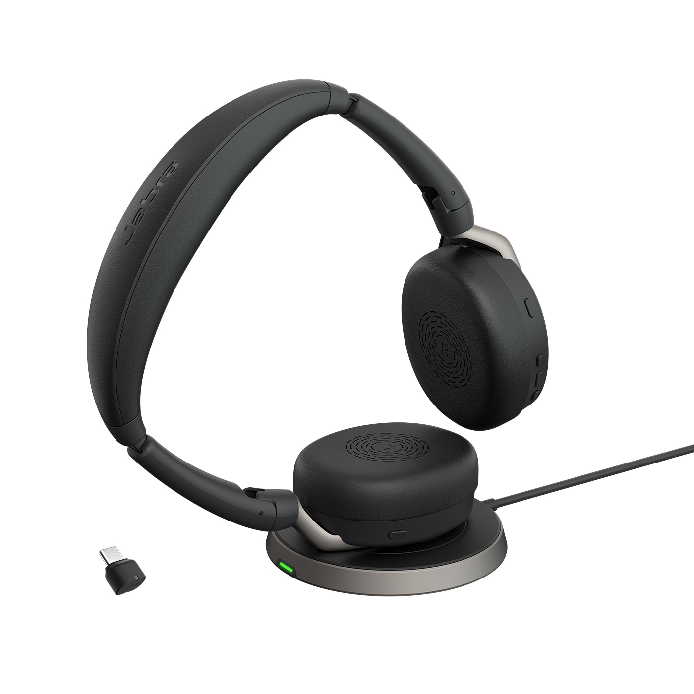 Jabra Evolve2 65 Flex MS Stereo med Link380c og WLC