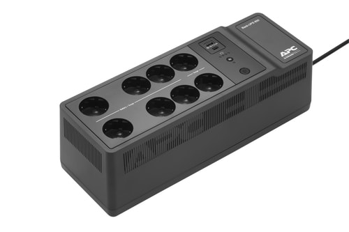 APC Back-UPS 850VA, 230 V, USB Type-C og -A ladeport