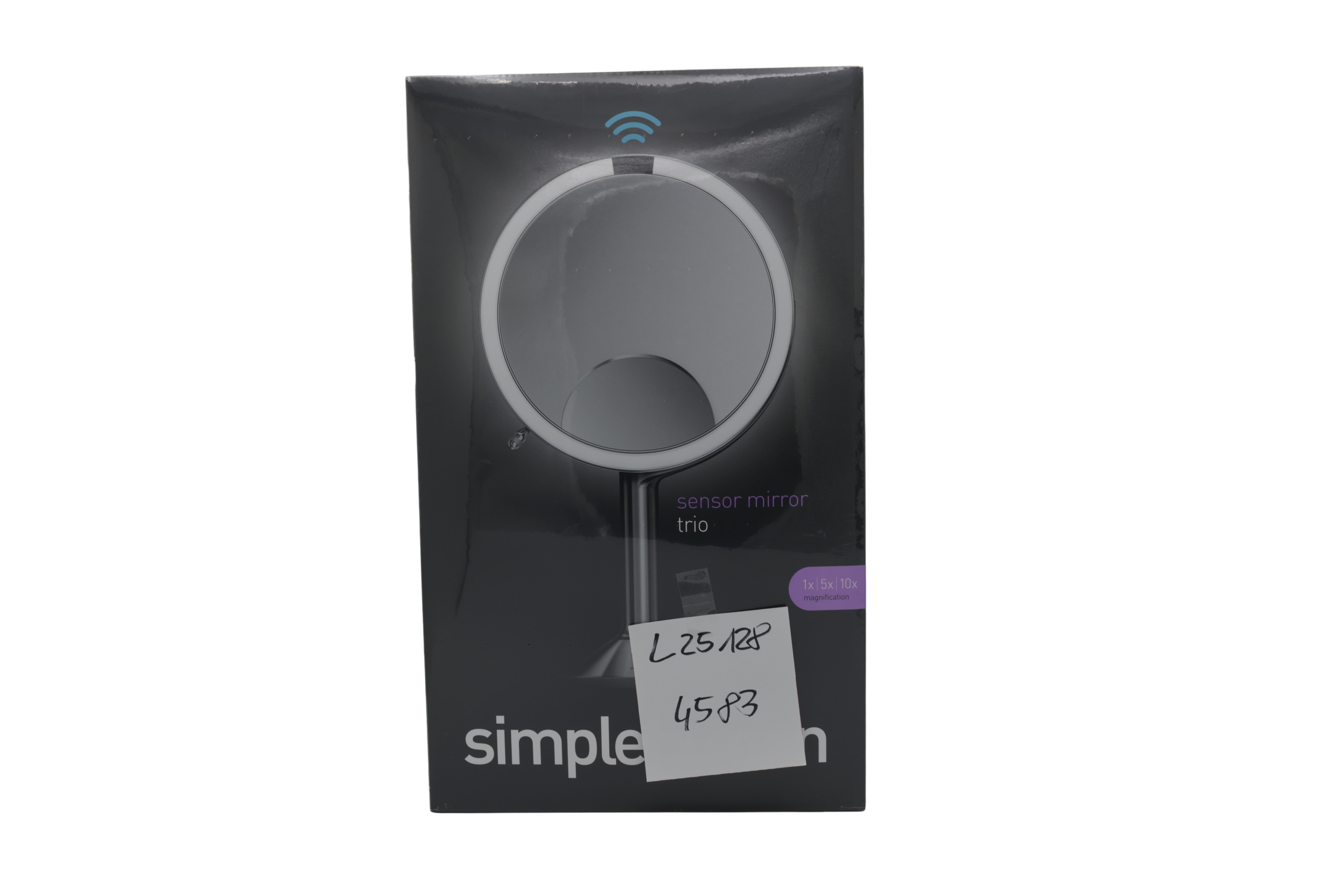 simplehuman ST3024 Sensorspeil Trio, børstet rustfritt stål 20 cm