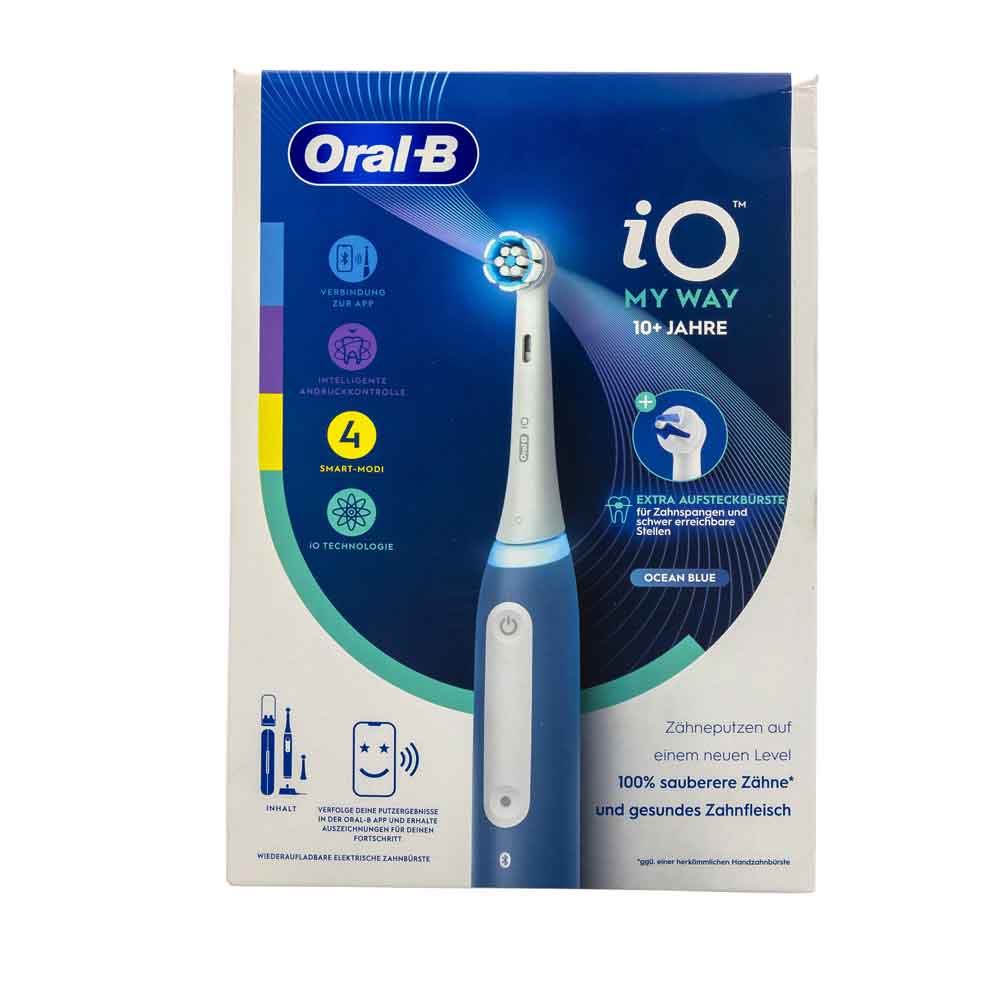 "Braun Oral-B ""My Way"" - Elektrisk tannbørste for tenåringer"