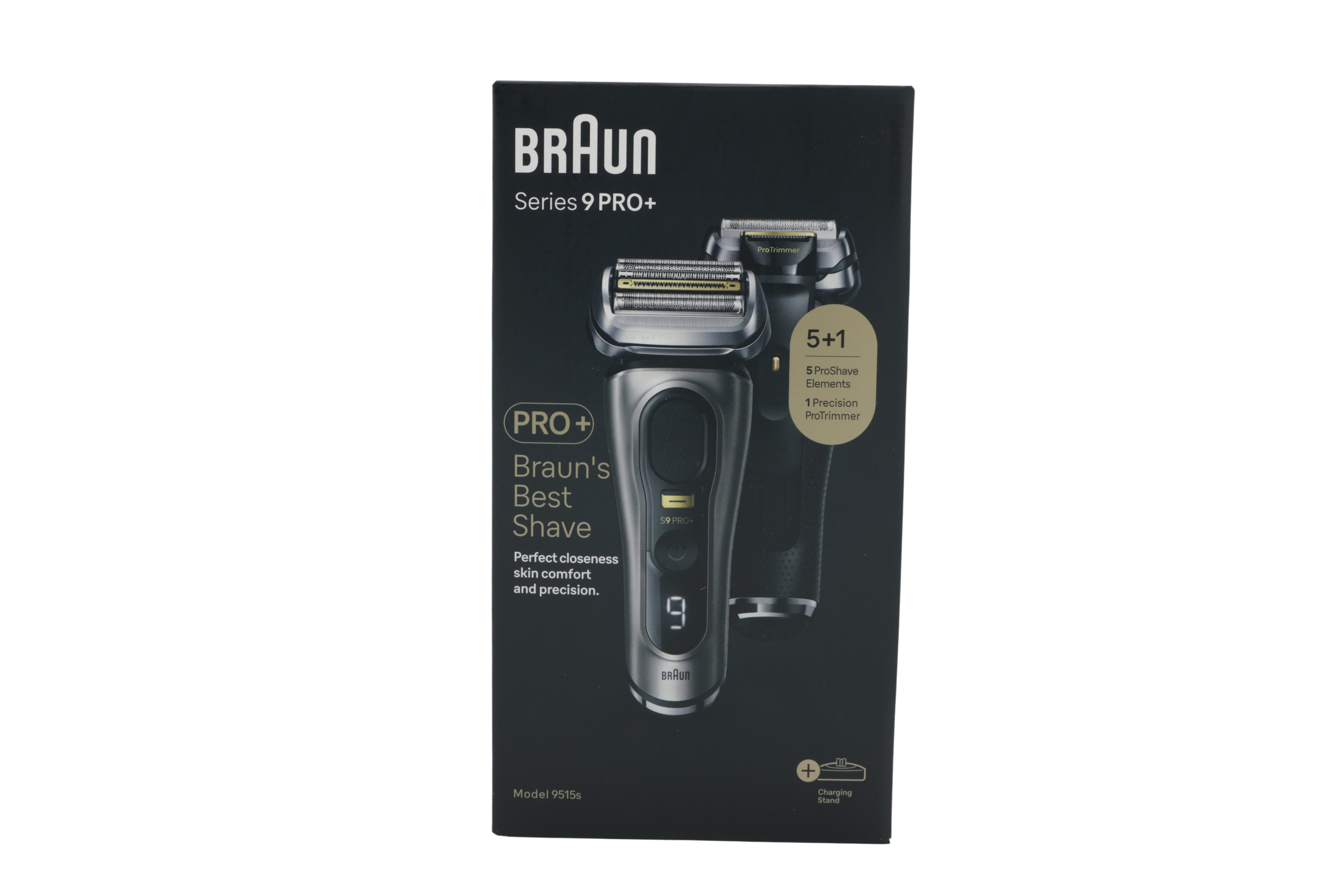 Braun Series 9 - 9515s våt og tørr barbermaskin