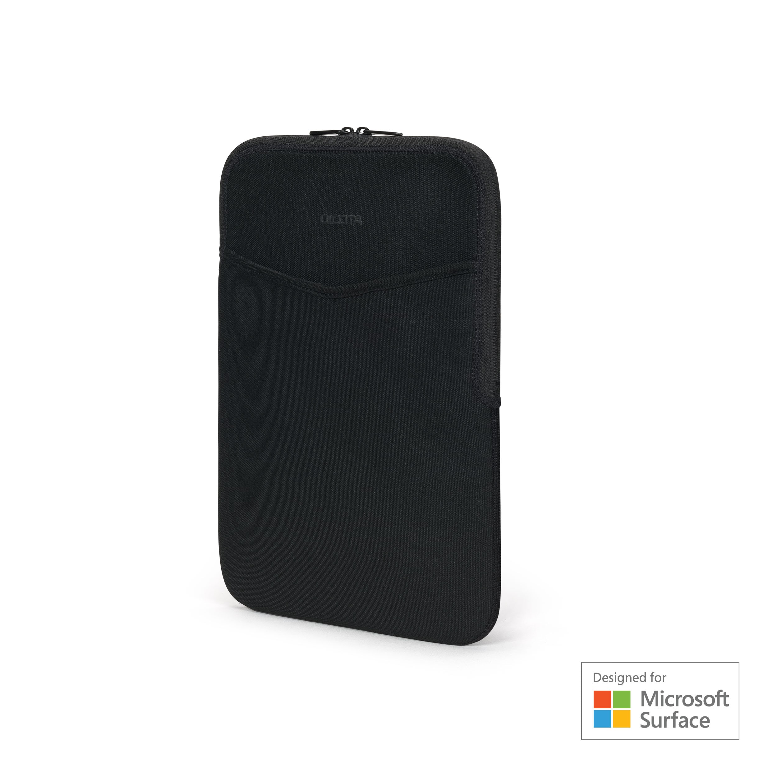 Dicota Sleeve Eco SLIM M til Microsoft Surface Laptop, Svart