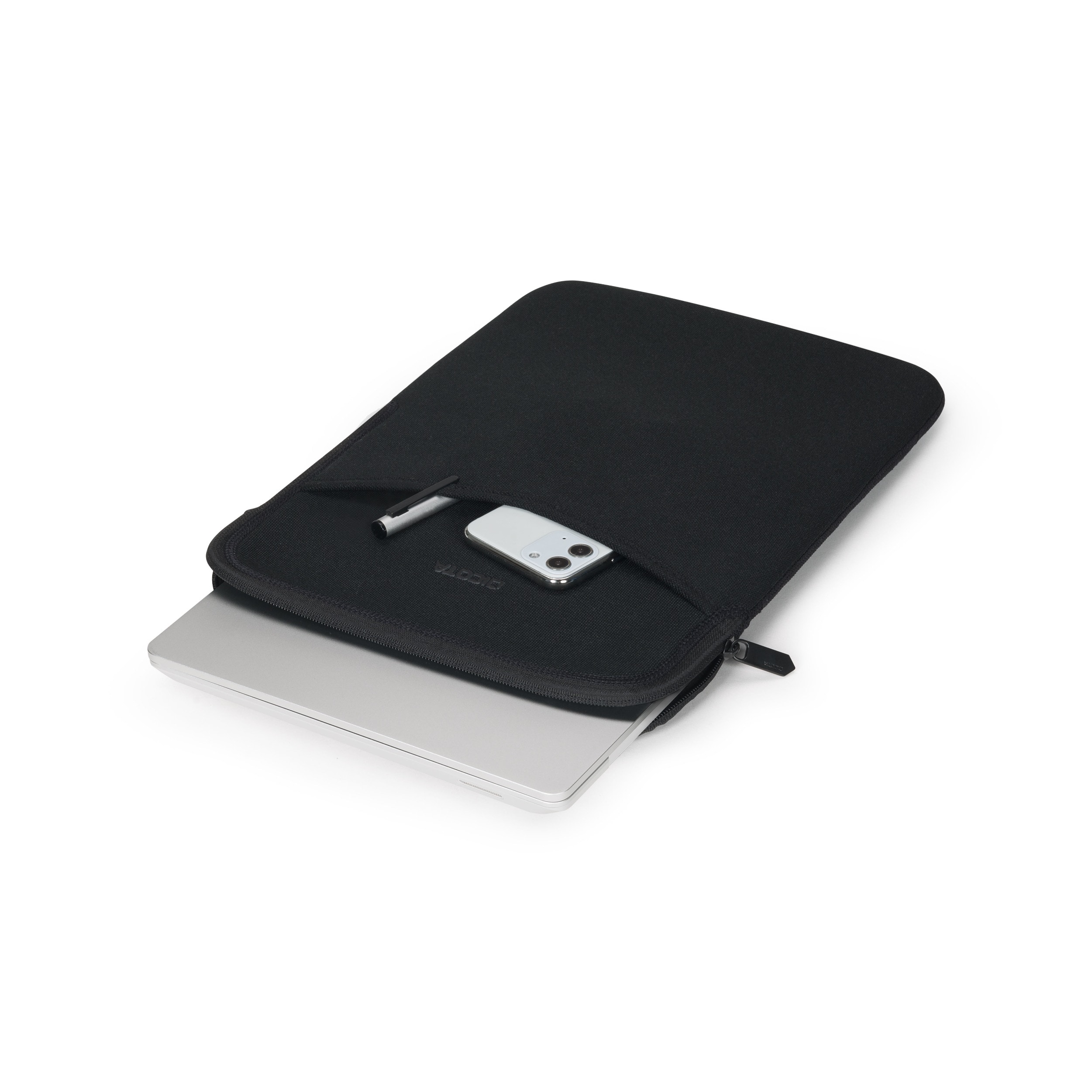 Dicota Sleeve Eco SLIM M til Microsoft Surface Laptop, Svart