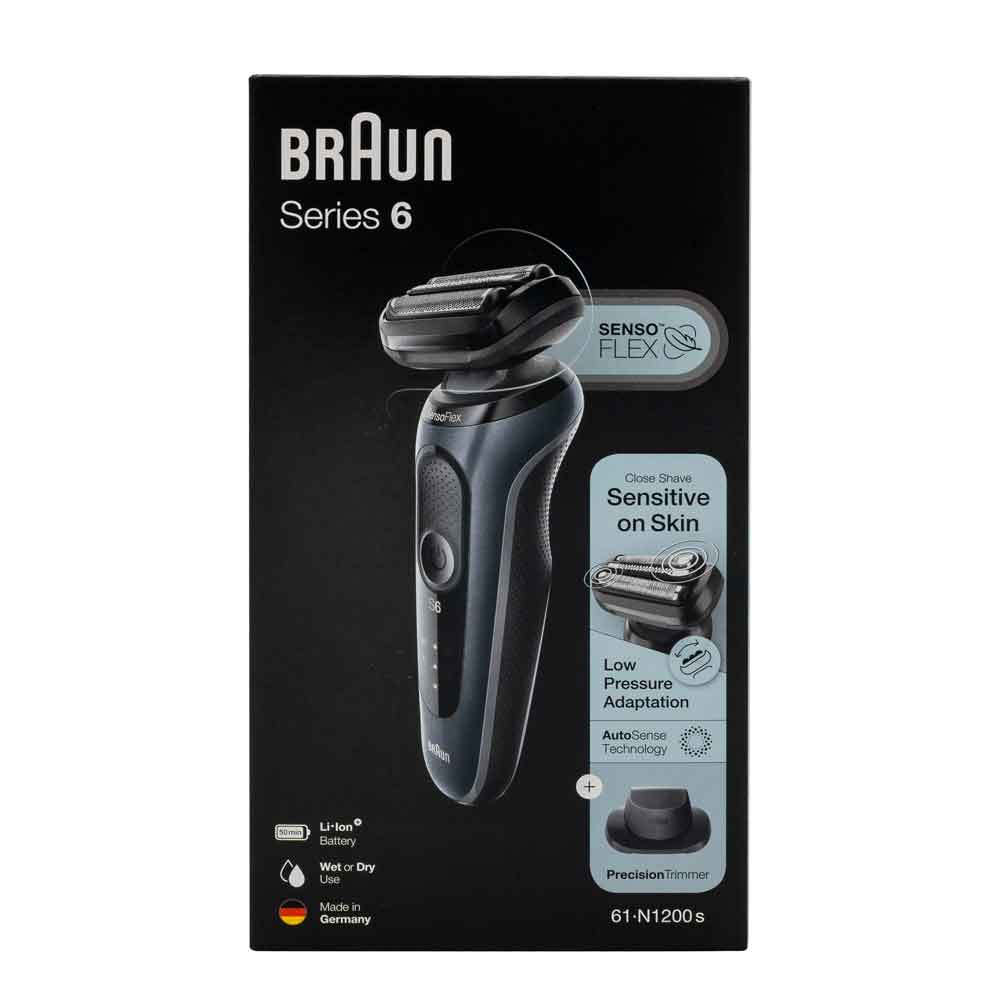 BRAUN Barbermaskin for menn SERIE 6 - 61-N1200S