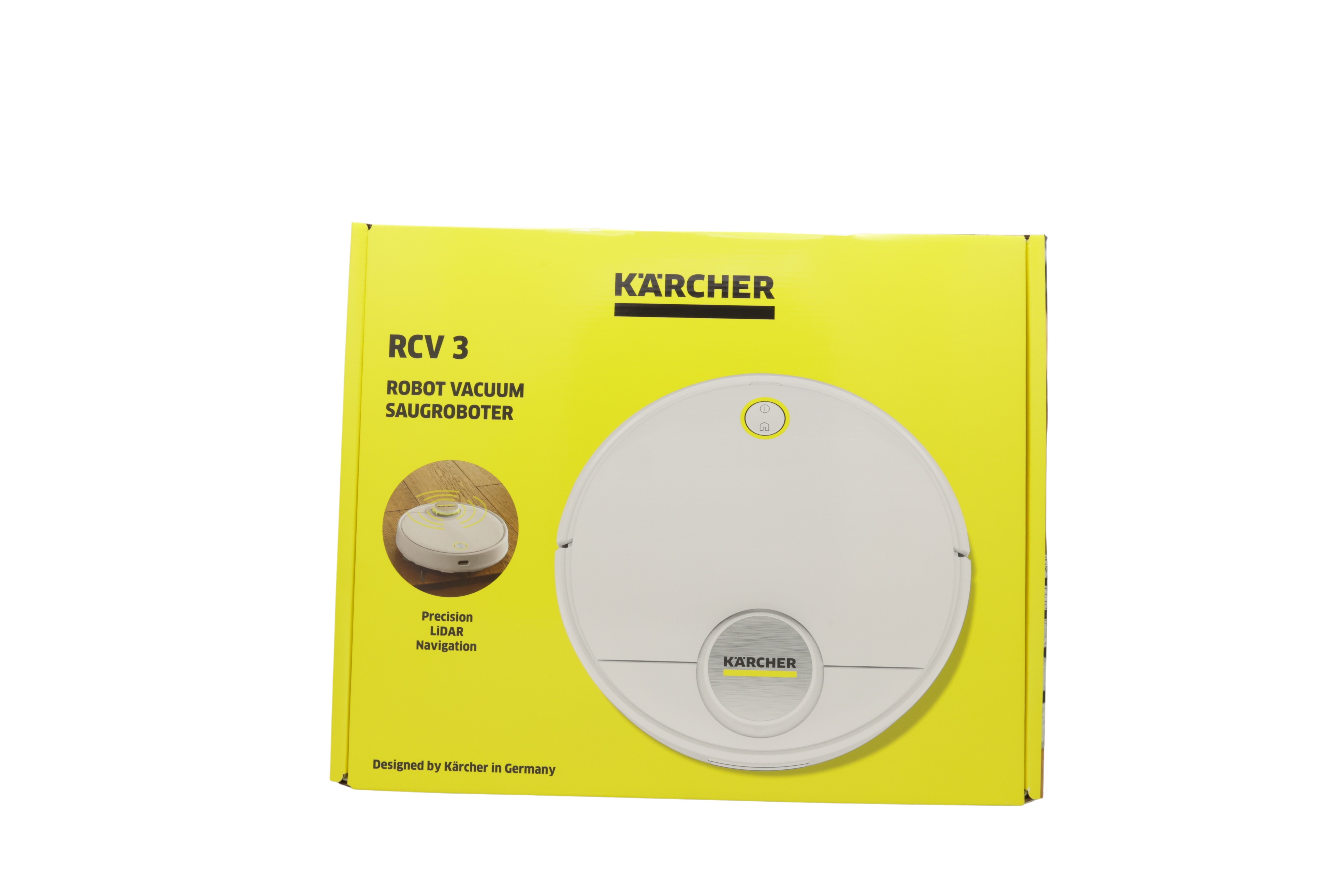 Kärcher RCV 3 støvsuger/mopprobot