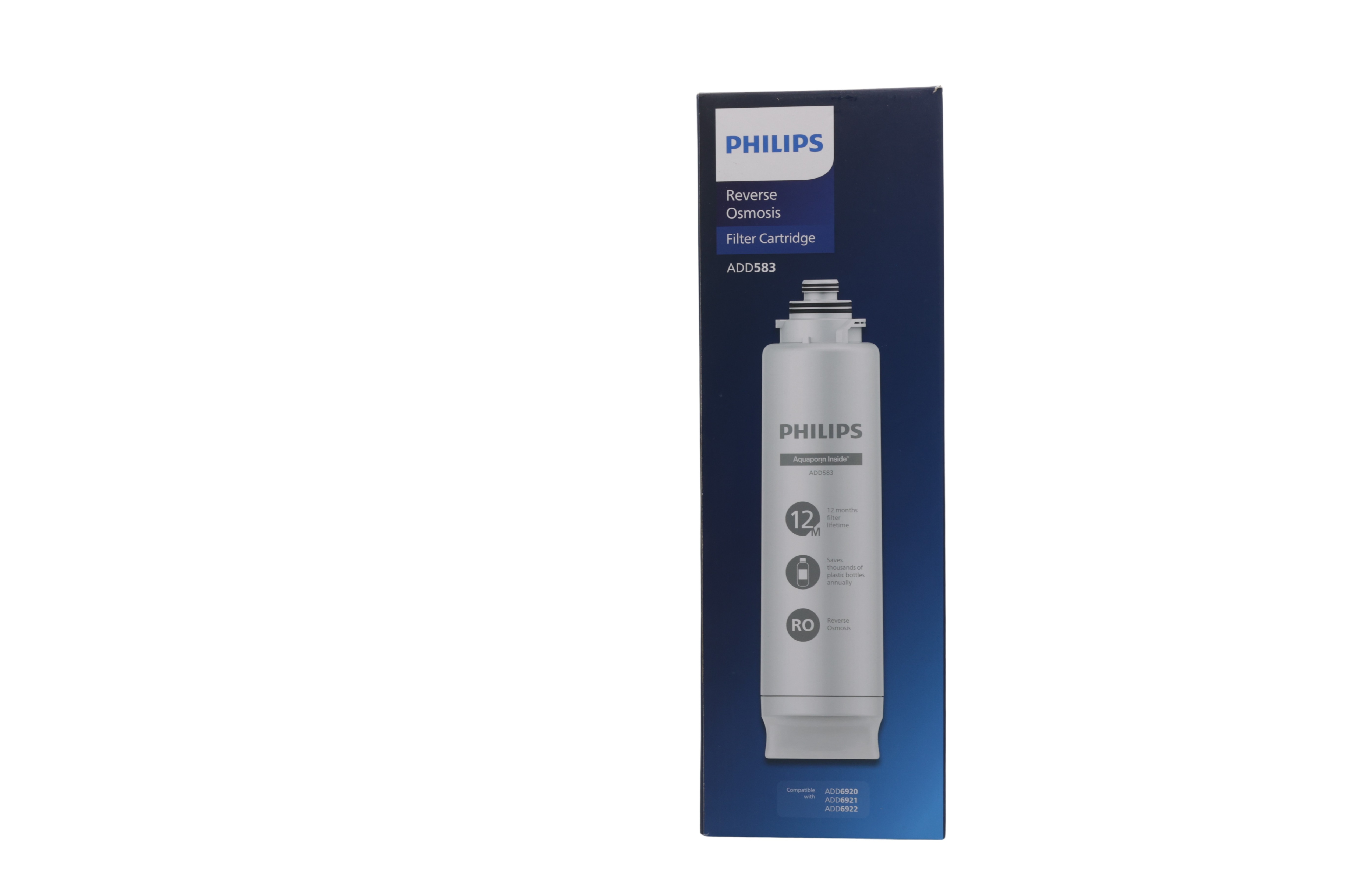 Philips ADD583/10 RO-erstatningsfilter (Cube)