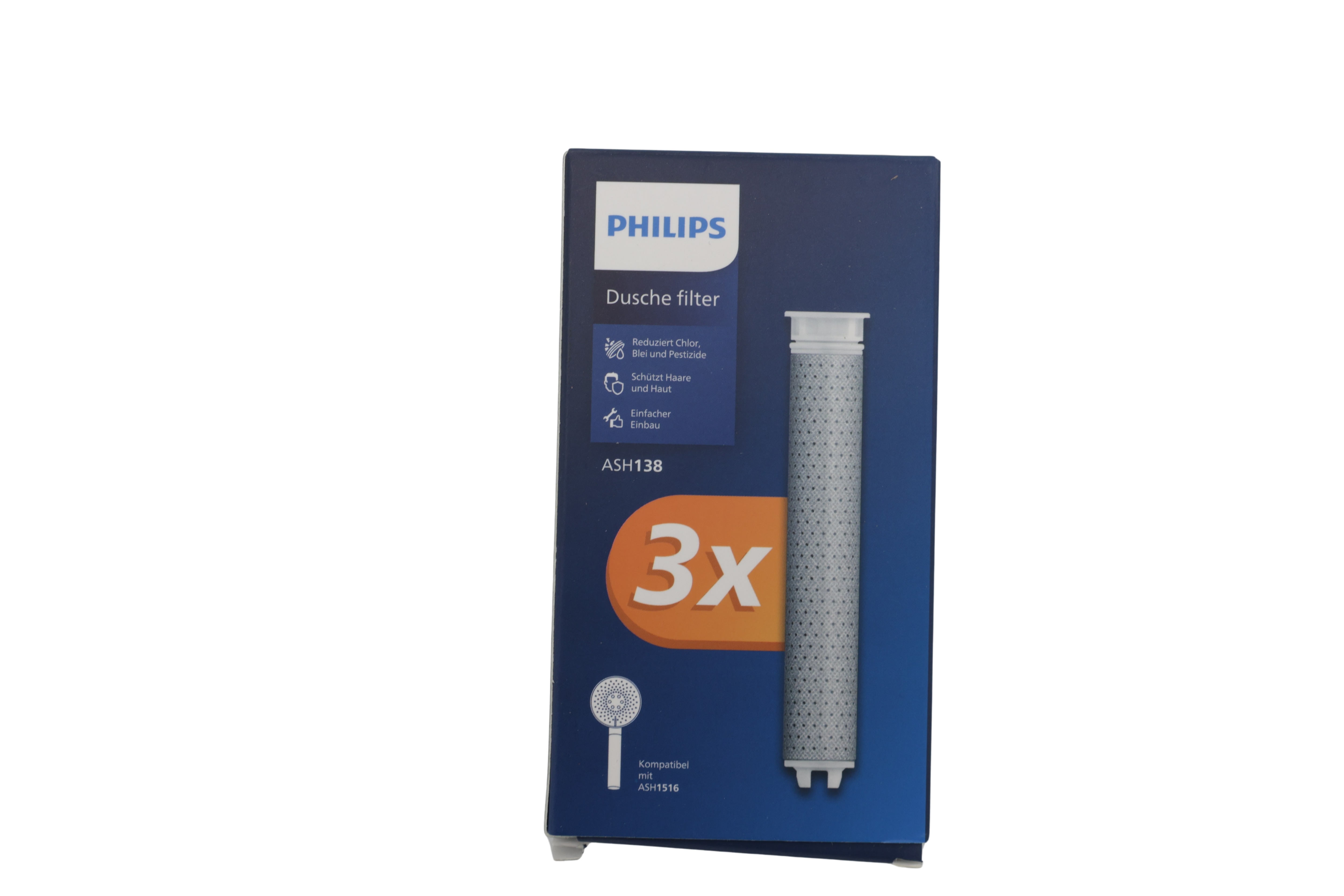 Philips ASH138/10 Erstatningsfilter for dusjhode