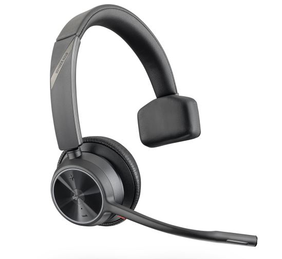 Poly Voyager 4310 UC BT USB-C MS Mono